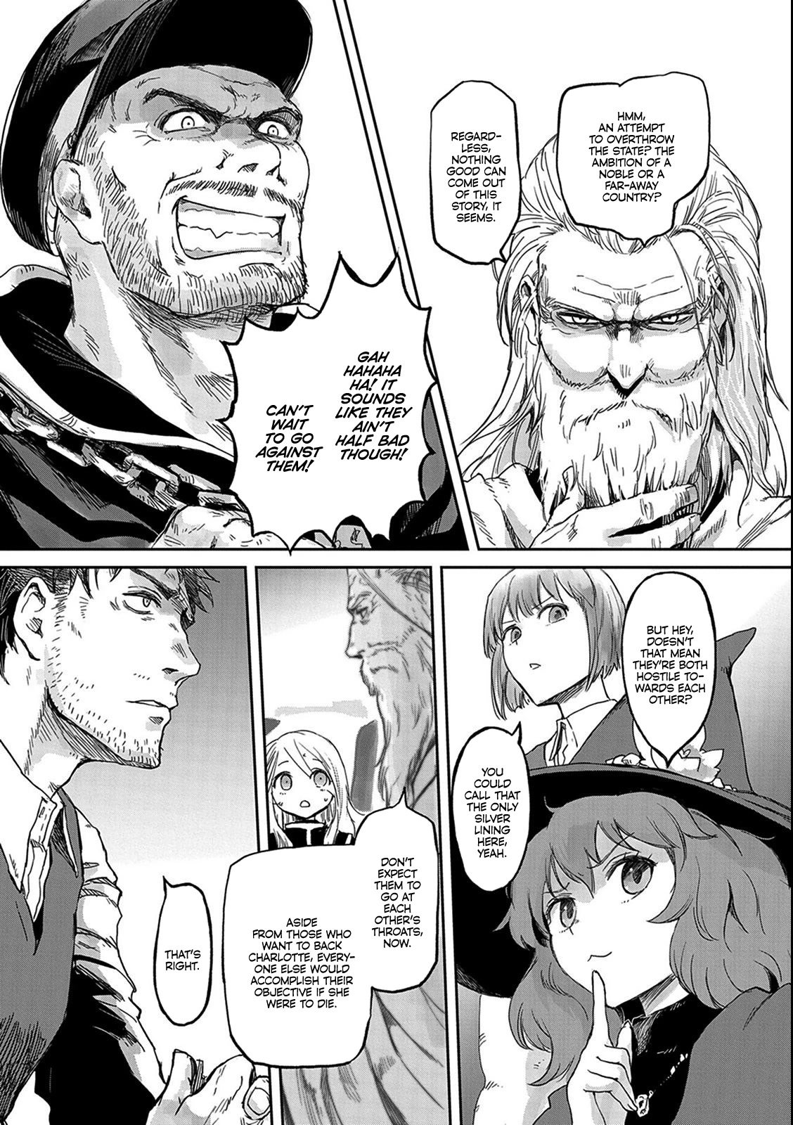 Boukensha ni Naritai to Miyako ni Deteitta Musume ga S Rank ni Natteta Chapter 31 page 16 - Chapter 31