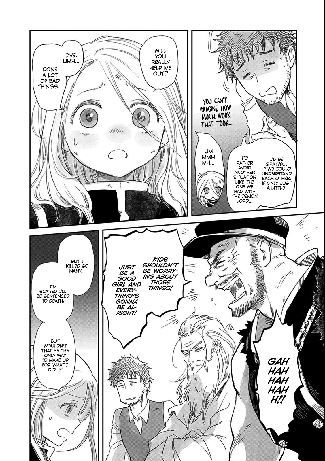 Boukensha ni Naritai to Miyako ni Deteitta Musume ga S Rank ni Natteta Chapter 31 page 17 - Chapter 31