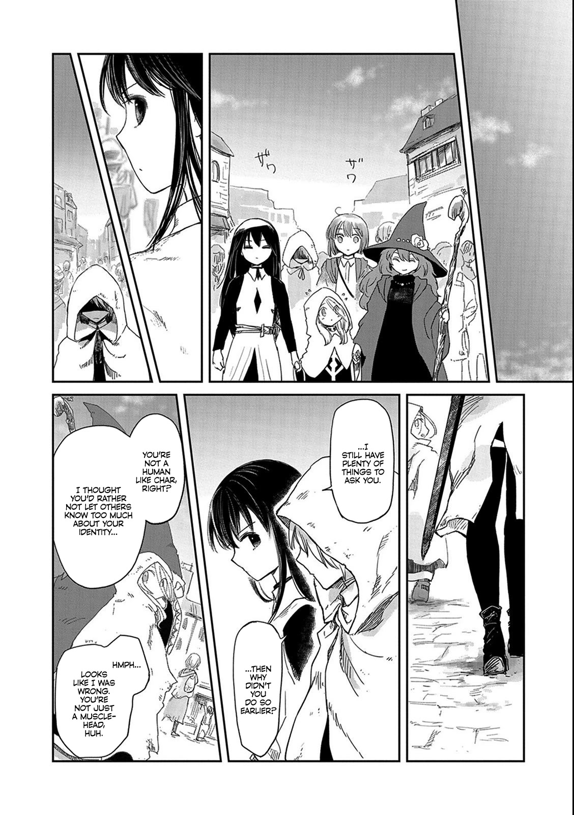 Boukensha ni Naritai to Miyako ni Deteitta Musume ga S Rank ni Natteta Chapter 31 page 19 - Chapter 31