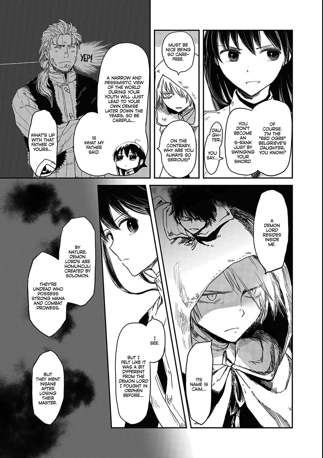 Boukensha ni Naritai to Miyako ni Deteitta Musume ga S Rank ni Natteta Chapter 31 page 20 - Chapter 31