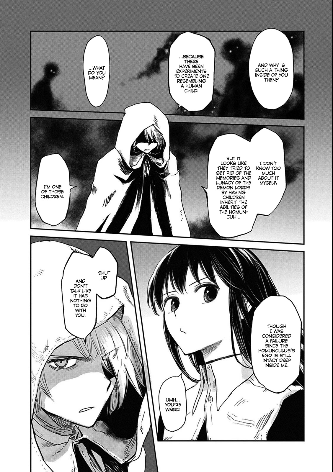 Boukensha ni Naritai to Miyako ni Deteitta Musume ga S Rank ni Natteta Chapter 31 page 21 - Chapter 31