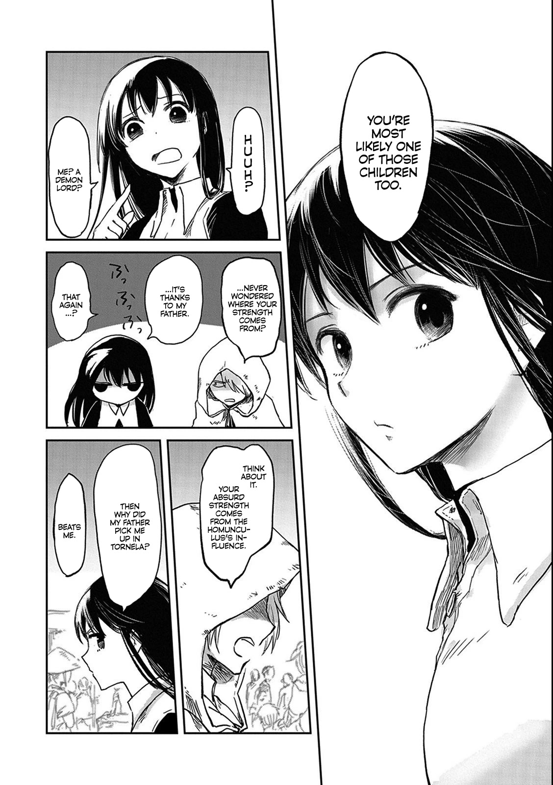 Boukensha ni Naritai to Miyako ni Deteitta Musume ga S Rank ni Natteta Chapter 31 page 22 - Chapter 31