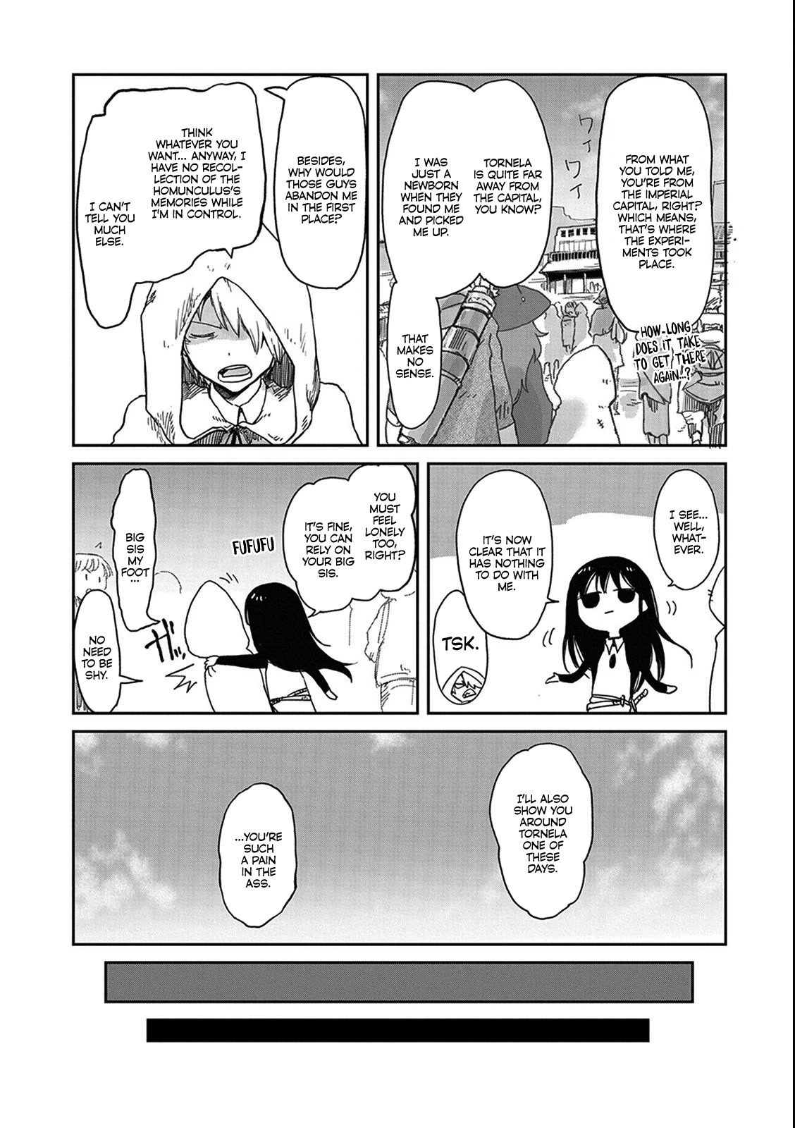 Boukensha ni Naritai to Miyako ni Deteitta Musume ga S Rank ni Natteta Chapter 31 page 23 - Chapter 31