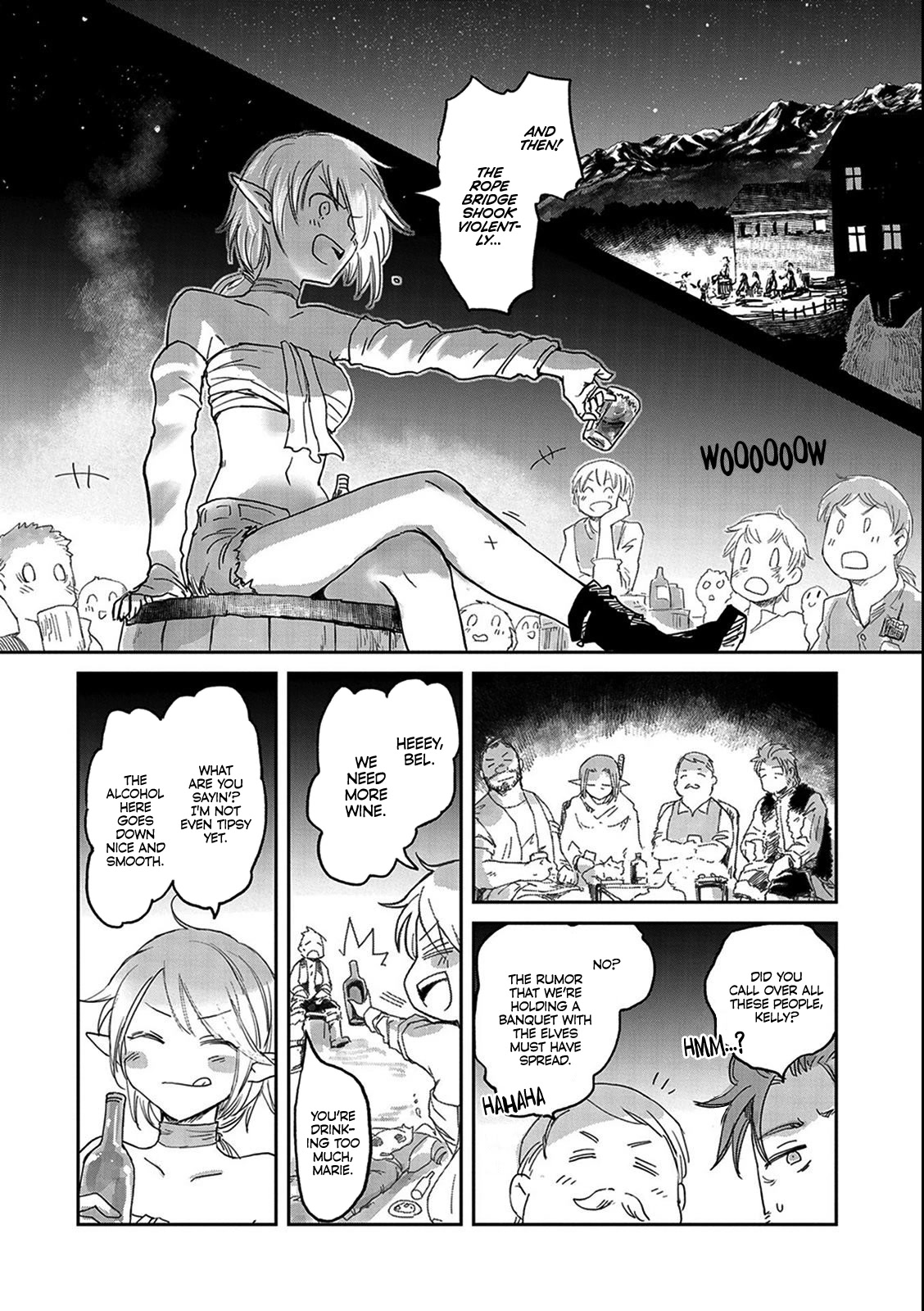 Boukensha ni Naritai to Miyako ni Deteitta Musume ga S Rank ni Natteta Chapter 31 page 24 - Chapter 31