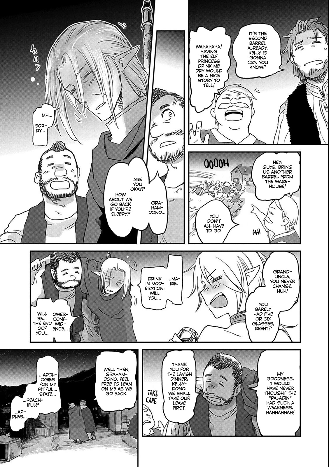 Boukensha ni Naritai to Miyako ni Deteitta Musume ga S Rank ni Natteta Chapter 31 page 25 - Chapter 31