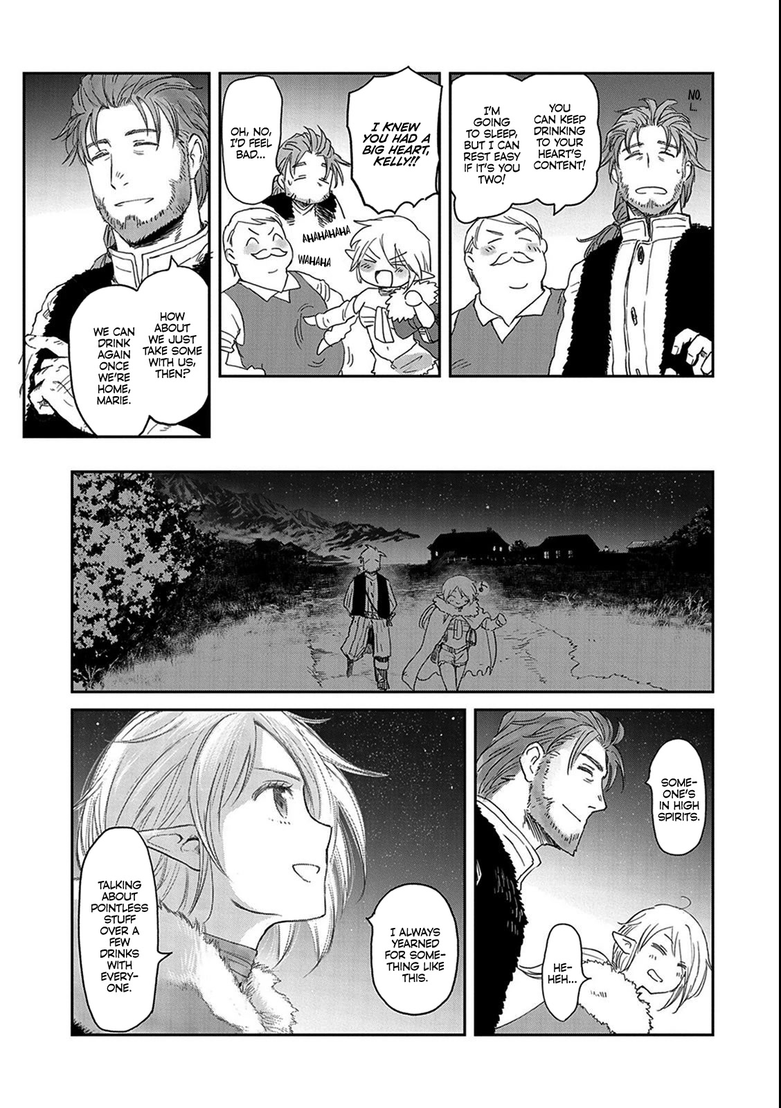Boukensha ni Naritai to Miyako ni Deteitta Musume ga S Rank ni Natteta Chapter 31 page 27 - Chapter 31