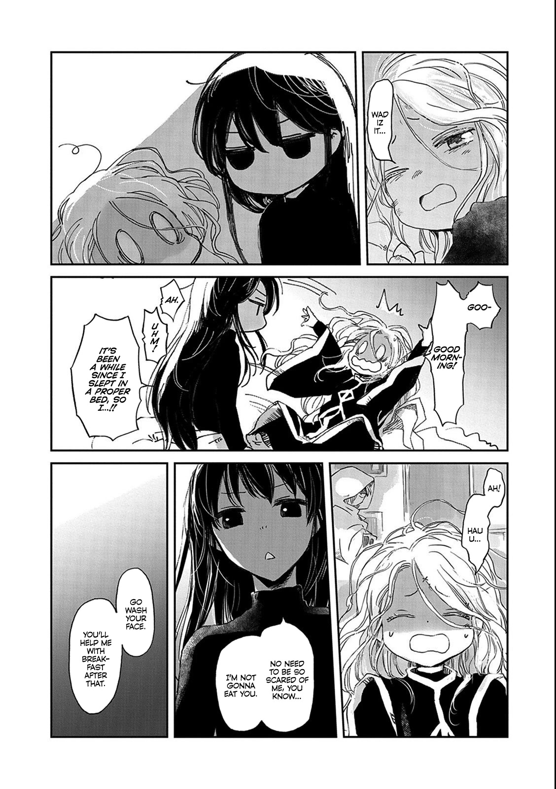 Boukensha ni Naritai to Miyako ni Deteitta Musume ga S Rank ni Natteta Chapter 31 page 3 - Chapter 31