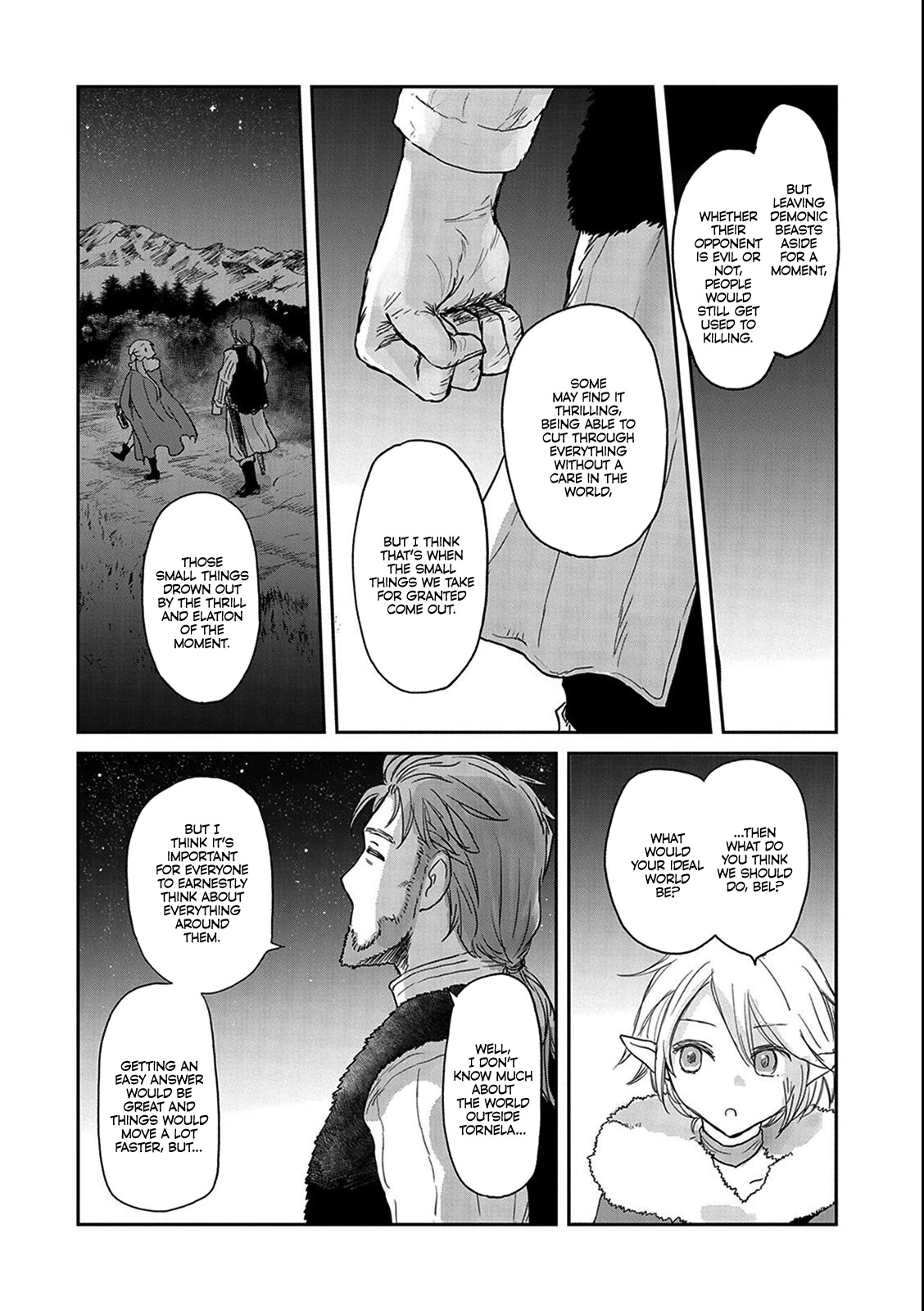 Boukensha ni Naritai to Miyako ni Deteitta Musume ga S Rank ni Natteta Chapter 31 page 30 - Chapter 31