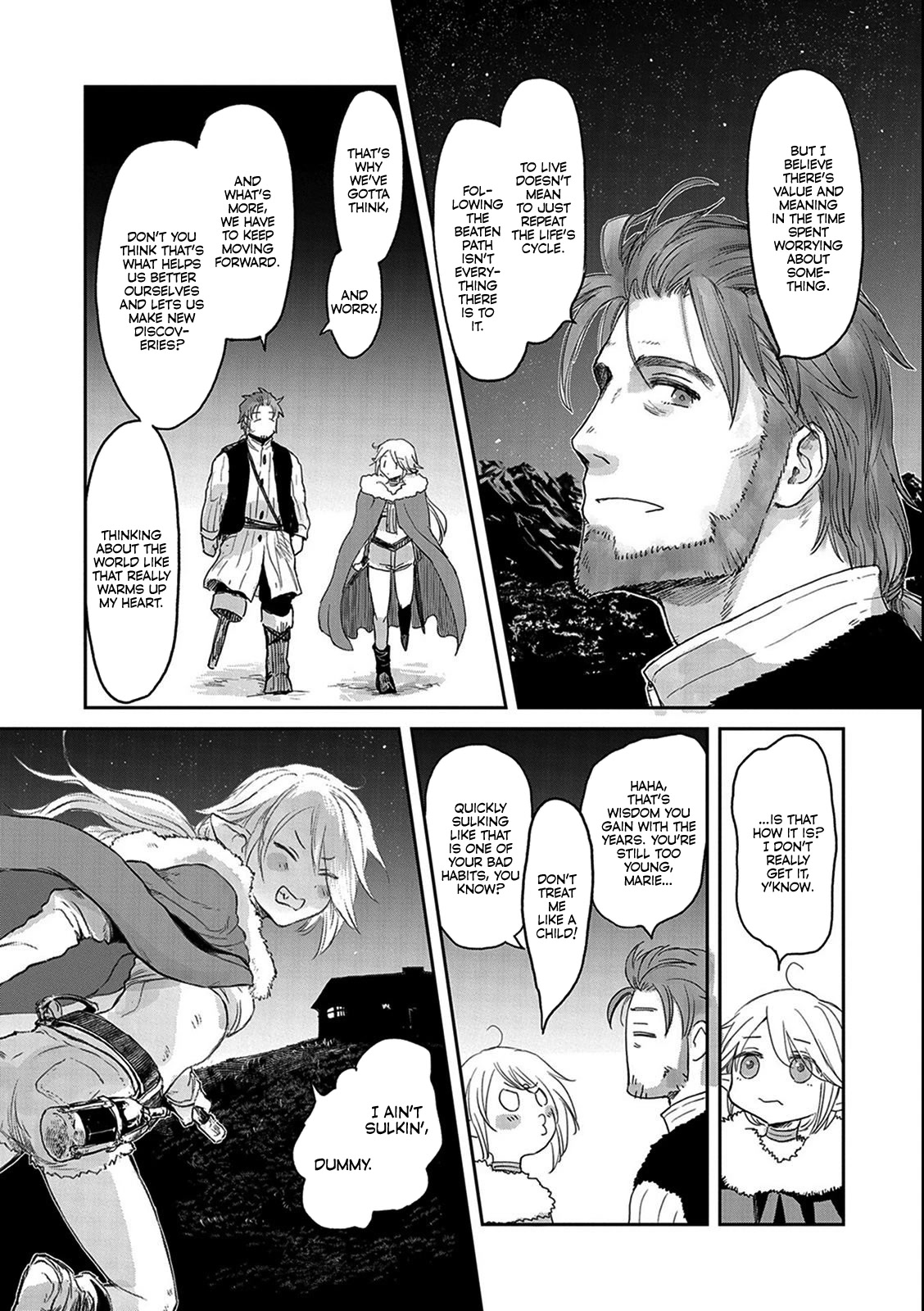 Boukensha ni Naritai to Miyako ni Deteitta Musume ga S Rank ni Natteta Chapter 31 page 31 - Chapter 31