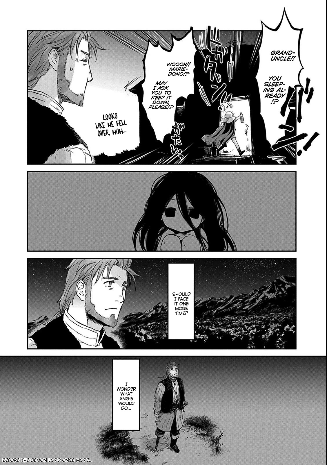 Boukensha ni Naritai to Miyako ni Deteitta Musume ga S Rank ni Natteta Chapter 31 page 32 - Chapter 31
