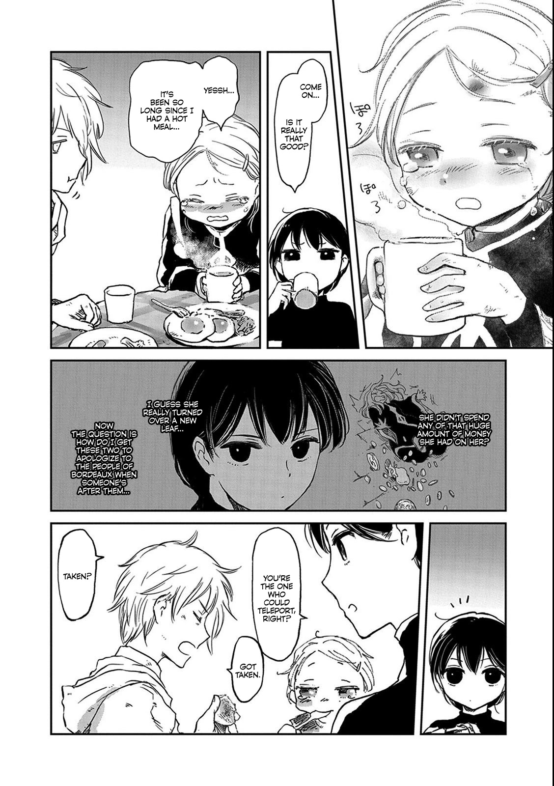 Boukensha ni Naritai to Miyako ni Deteitta Musume ga S Rank ni Natteta Chapter 31 page 5 - Chapter 31