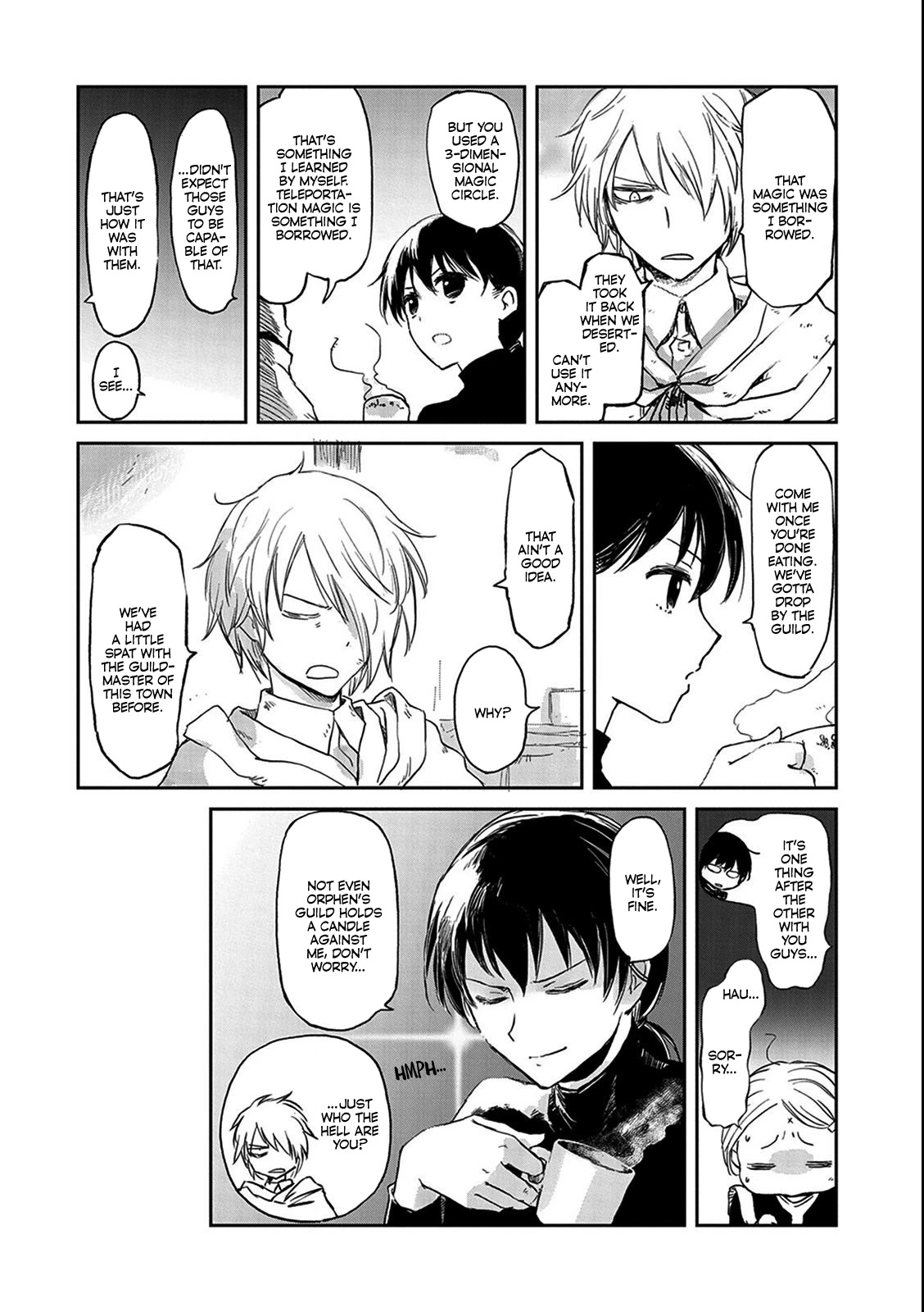 Boukensha ni Naritai to Miyako ni Deteitta Musume ga S Rank ni Natteta Chapter 31 page 6 - Chapter 31