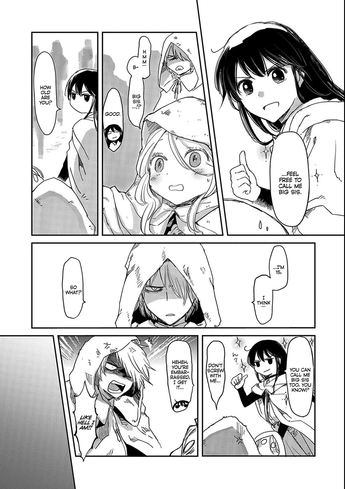 Boukensha ni Naritai to Miyako ni Deteitta Musume ga S Rank ni Natteta Chapter 31 page 9 - Chapter 31