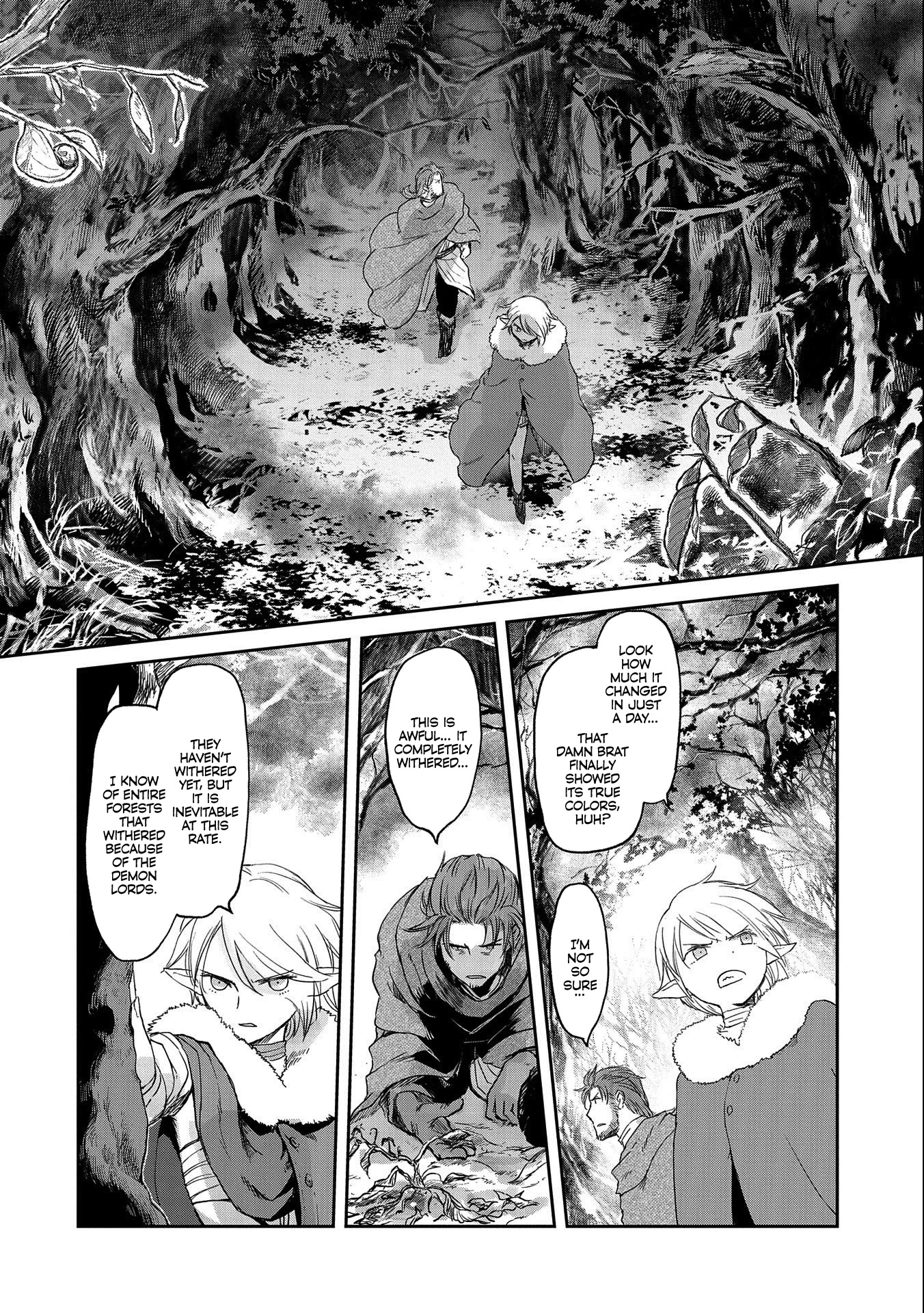 Boukensha ni Naritai to Miyako ni Deteitta Musume ga S Rank ni Natteta Chapter 32.1 page 10 - Chapter 32.1
