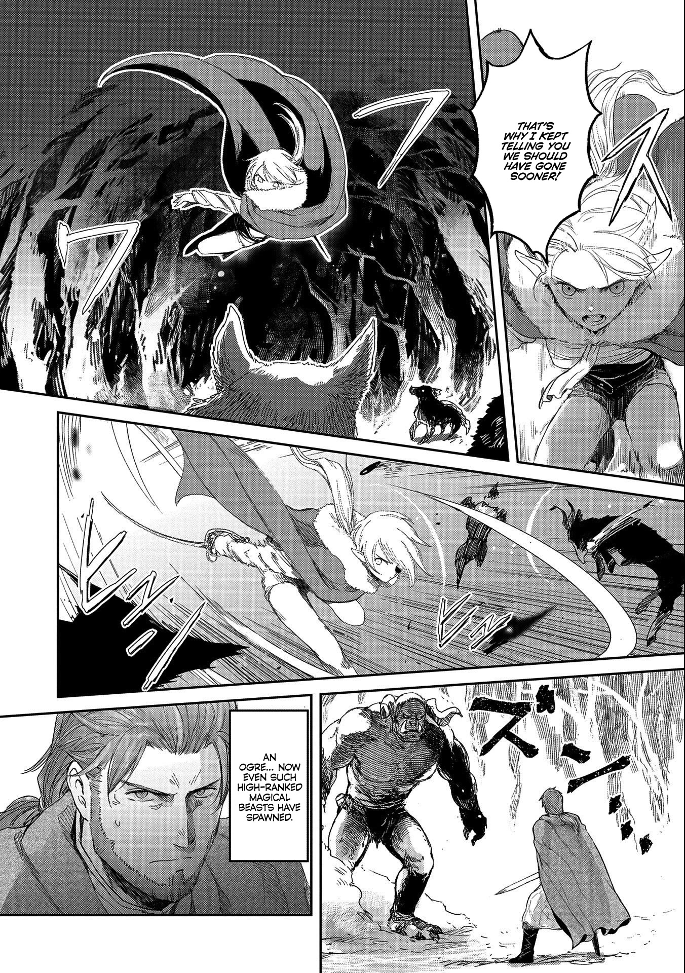 Boukensha ni Naritai to Miyako ni Deteitta Musume ga S Rank ni Natteta Chapter 32.1 page 12 - Chapter 32.1