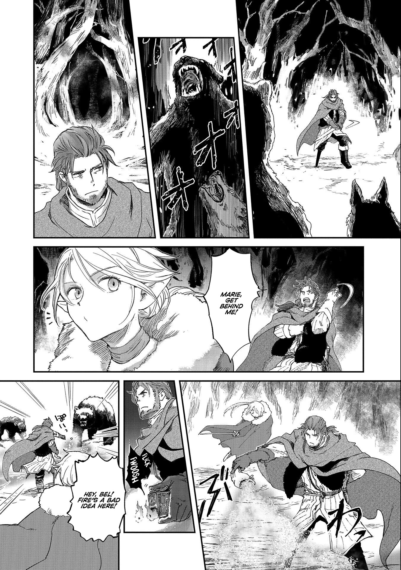 Boukensha ni Naritai to Miyako ni Deteitta Musume ga S Rank ni Natteta Chapter 32.1 page 14 - Chapter 32.1