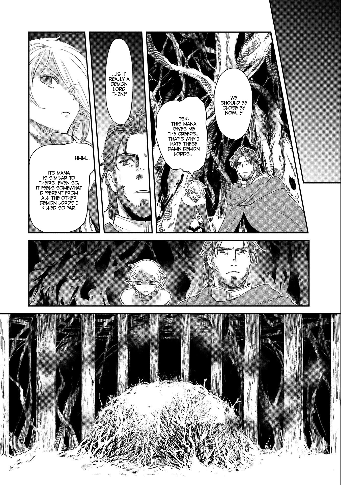 Boukensha ni Naritai to Miyako ni Deteitta Musume ga S Rank ni Natteta Chapter 32.1 page 16 - Chapter 32.1