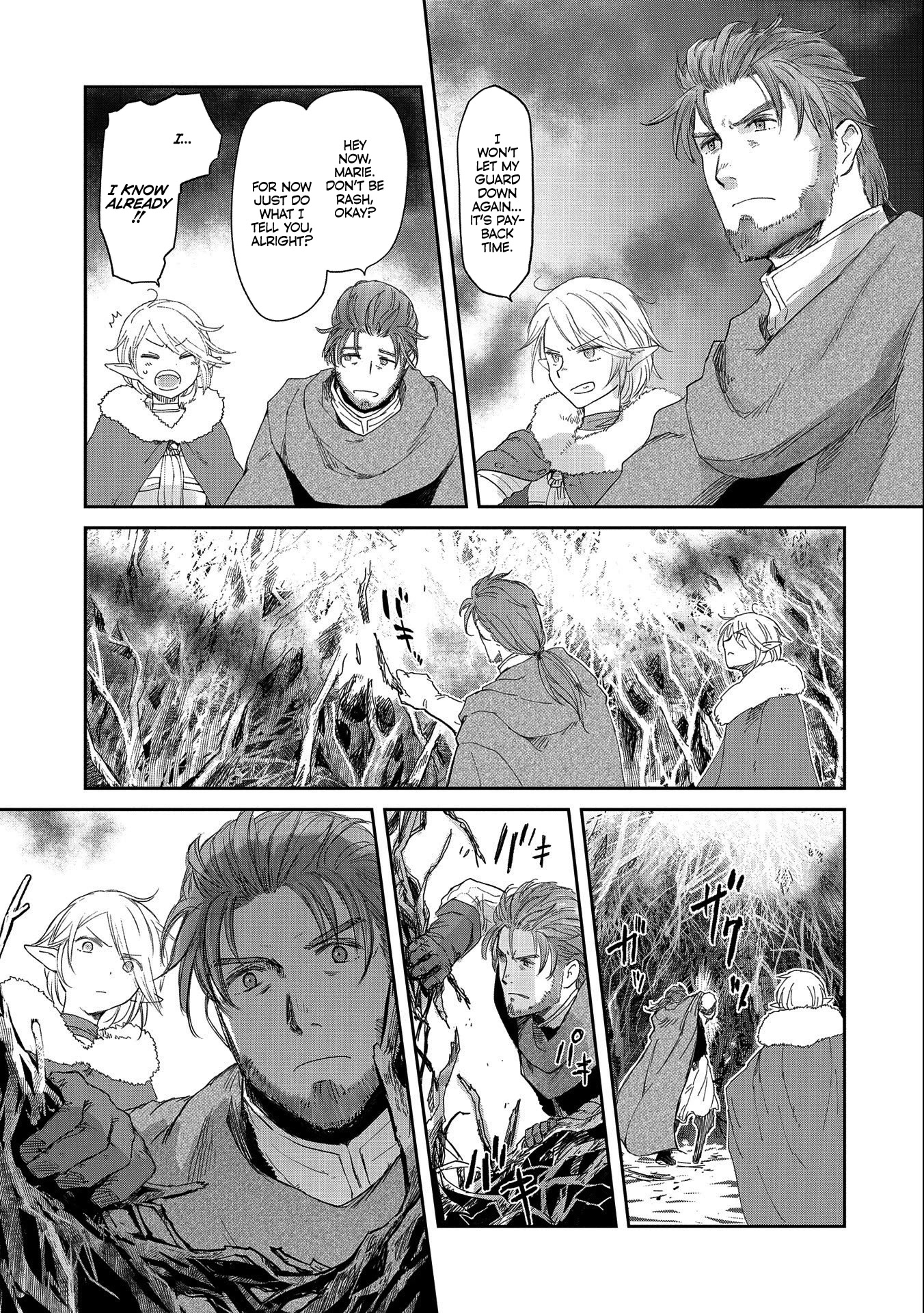 Boukensha ni Naritai to Miyako ni Deteitta Musume ga S Rank ni Natteta Chapter 32.1 page 17 - Chapter 32.1