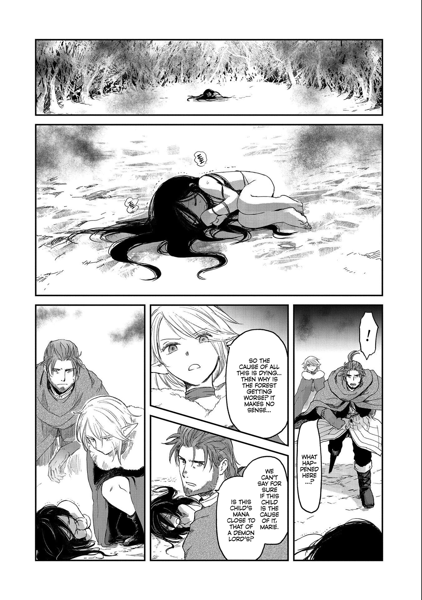 Boukensha ni Naritai to Miyako ni Deteitta Musume ga S Rank ni Natteta Chapter 32.1 page 18 - Chapter 32.1