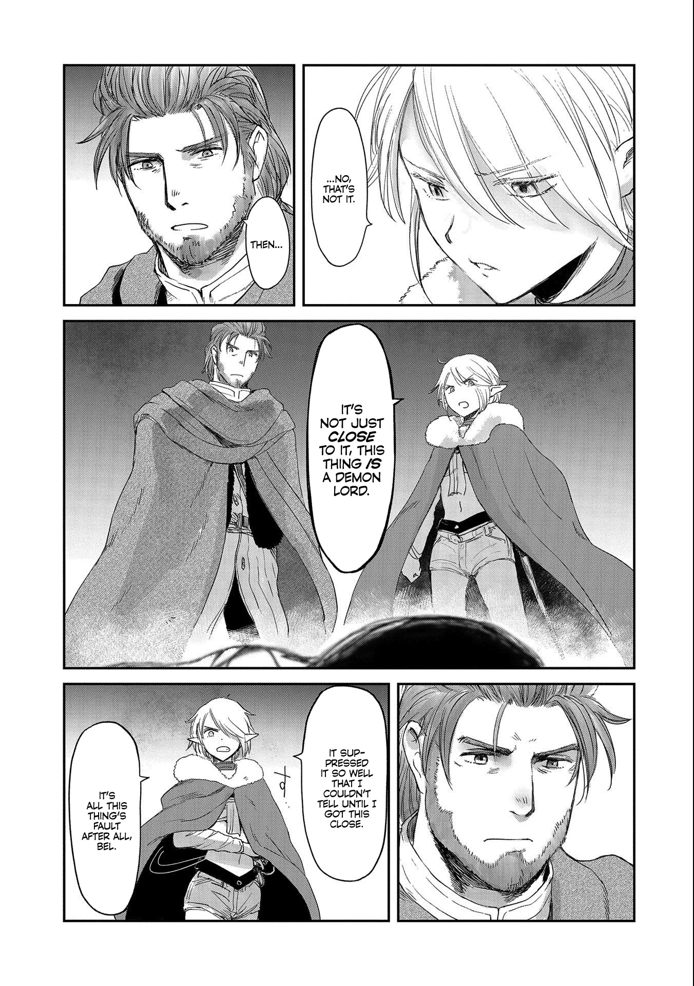 Boukensha ni Naritai to Miyako ni Deteitta Musume ga S Rank ni Natteta Chapter 32.1 page 19 - Chapter 32.1