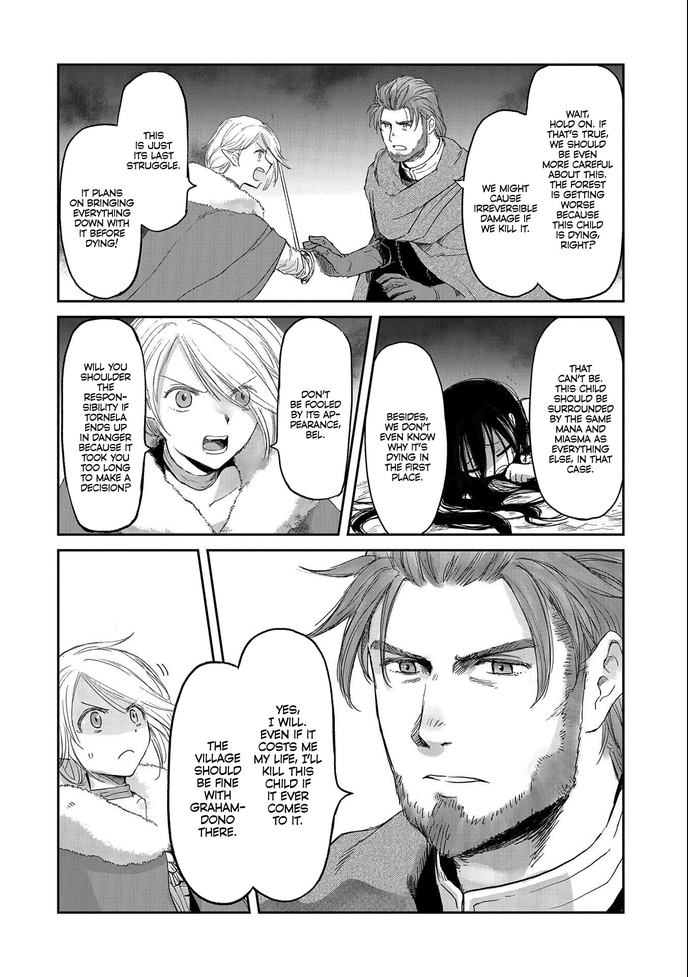 Boukensha ni Naritai to Miyako ni Deteitta Musume ga S Rank ni Natteta Chapter 32.1 page 20 - Chapter 32.1
