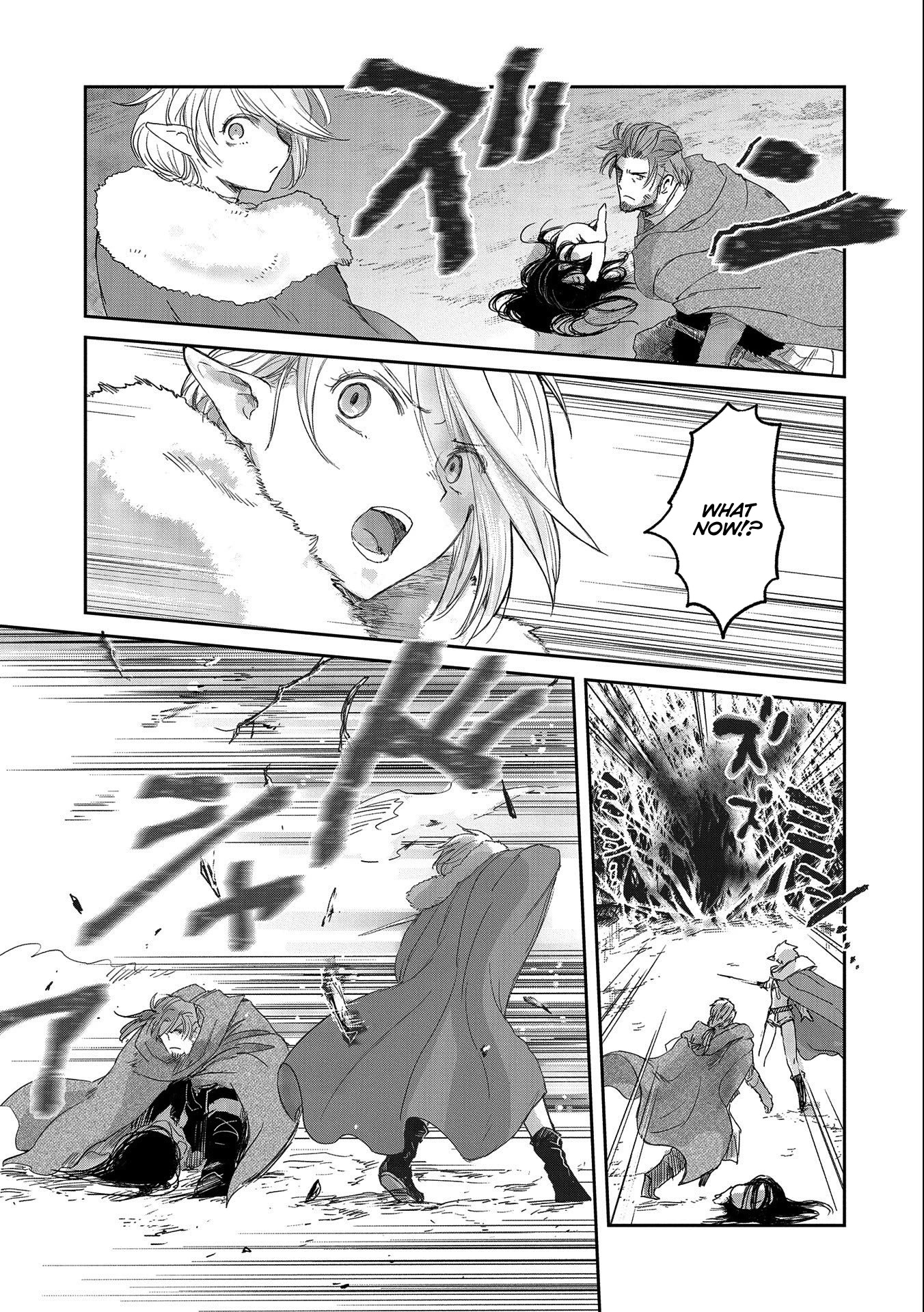 Boukensha ni Naritai to Miyako ni Deteitta Musume ga S Rank ni Natteta Chapter 32.1 page 21 - Chapter 32.1