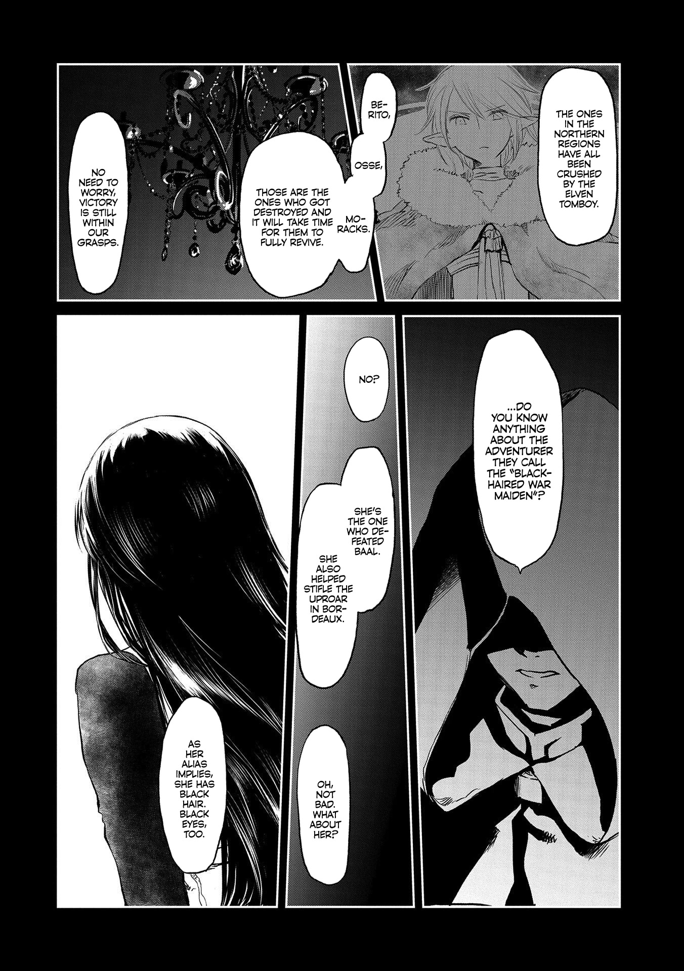 Boukensha ni Naritai to Miyako ni Deteitta Musume ga S Rank ni Natteta Chapter 32.1 page 4 - Chapter 32.1