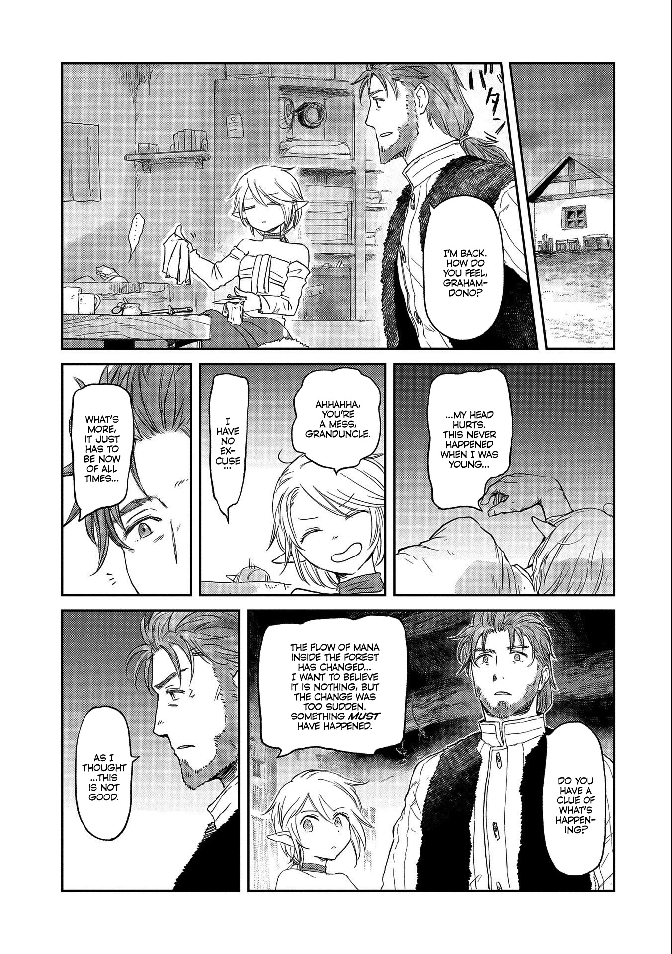 Boukensha ni Naritai to Miyako ni Deteitta Musume ga S Rank ni Natteta Chapter 32.1 page 7 - Chapter 32.1