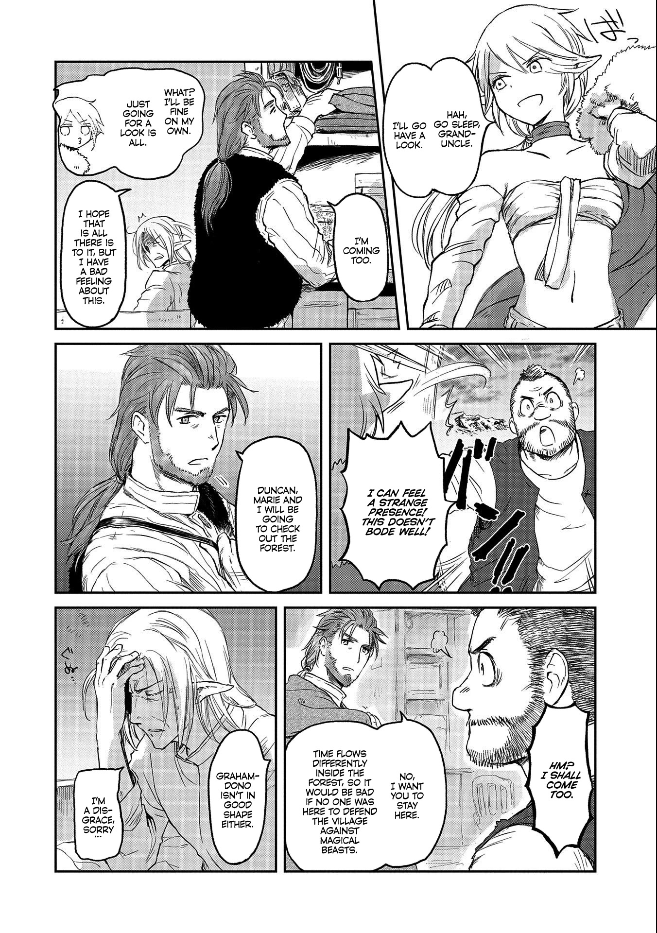 Boukensha ni Naritai to Miyako ni Deteitta Musume ga S Rank ni Natteta Chapter 32.1 page 8 - Chapter 32.1