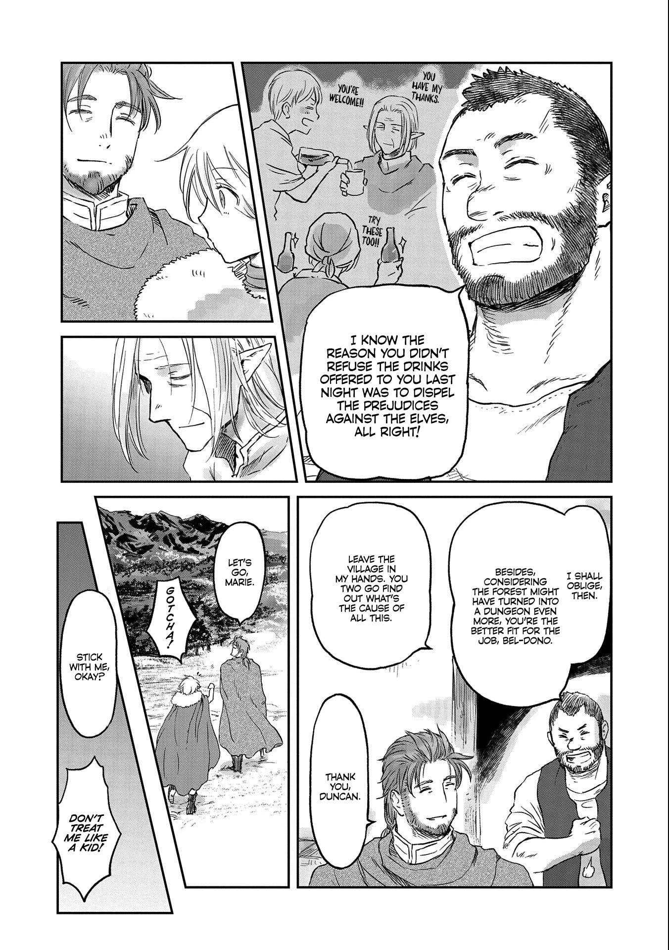 Boukensha ni Naritai to Miyako ni Deteitta Musume ga S Rank ni Natteta Chapter 32.1 page 9 - Chapter 32.1
