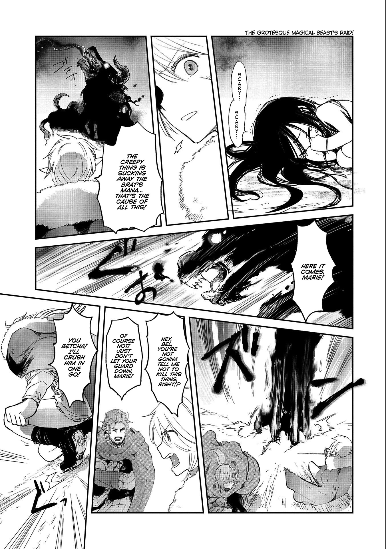 Boukensha ni Naritai to Miyako ni Deteitta Musume ga S Rank ni Natteta Chapter 32.2 page 1 - Chapter 32.2