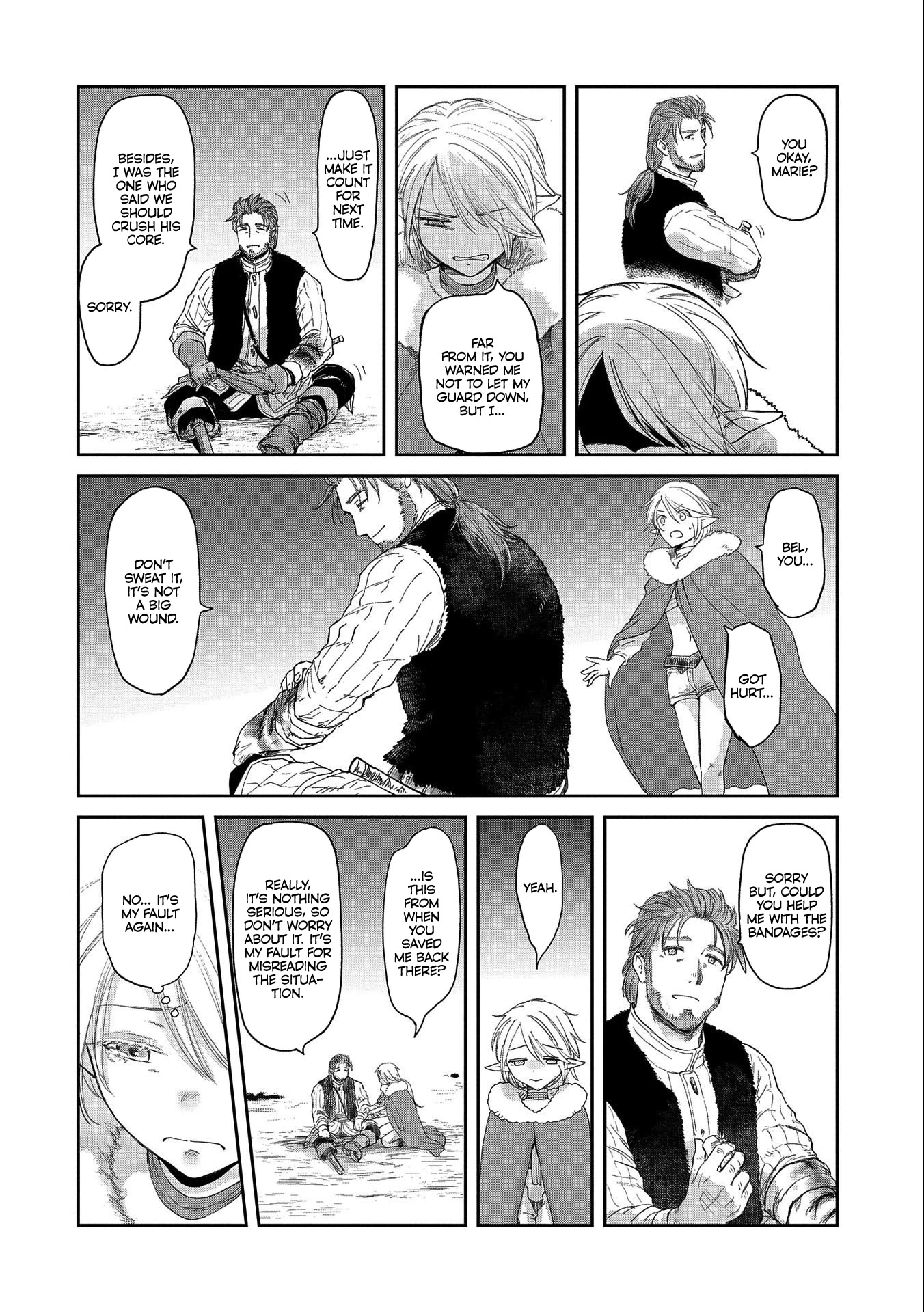 Boukensha ni Naritai to Miyako ni Deteitta Musume ga S Rank ni Natteta Chapter 32.2 page 10 - Chapter 32.2
