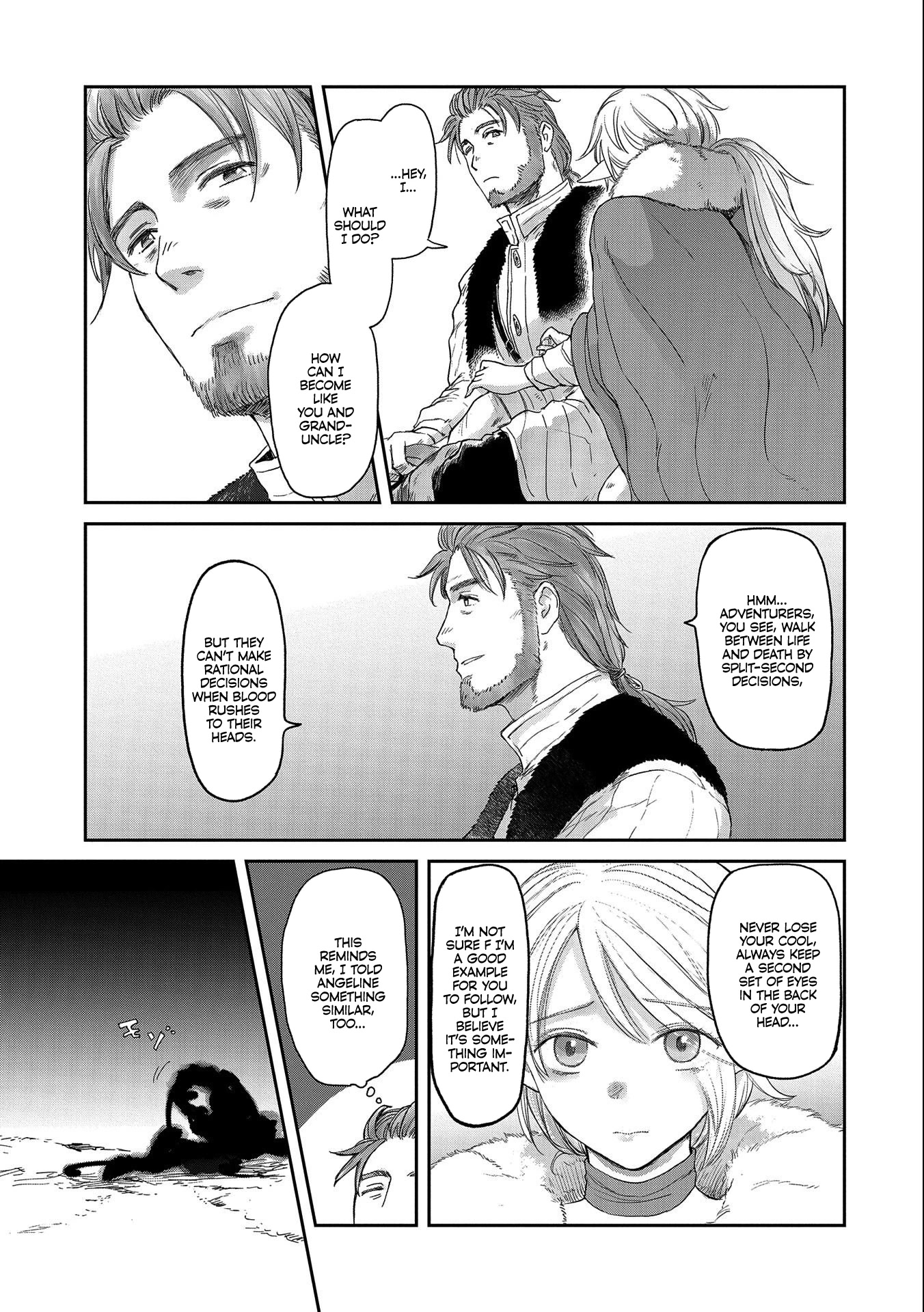 Boukensha ni Naritai to Miyako ni Deteitta Musume ga S Rank ni Natteta Chapter 32.2 page 11 - Chapter 32.2