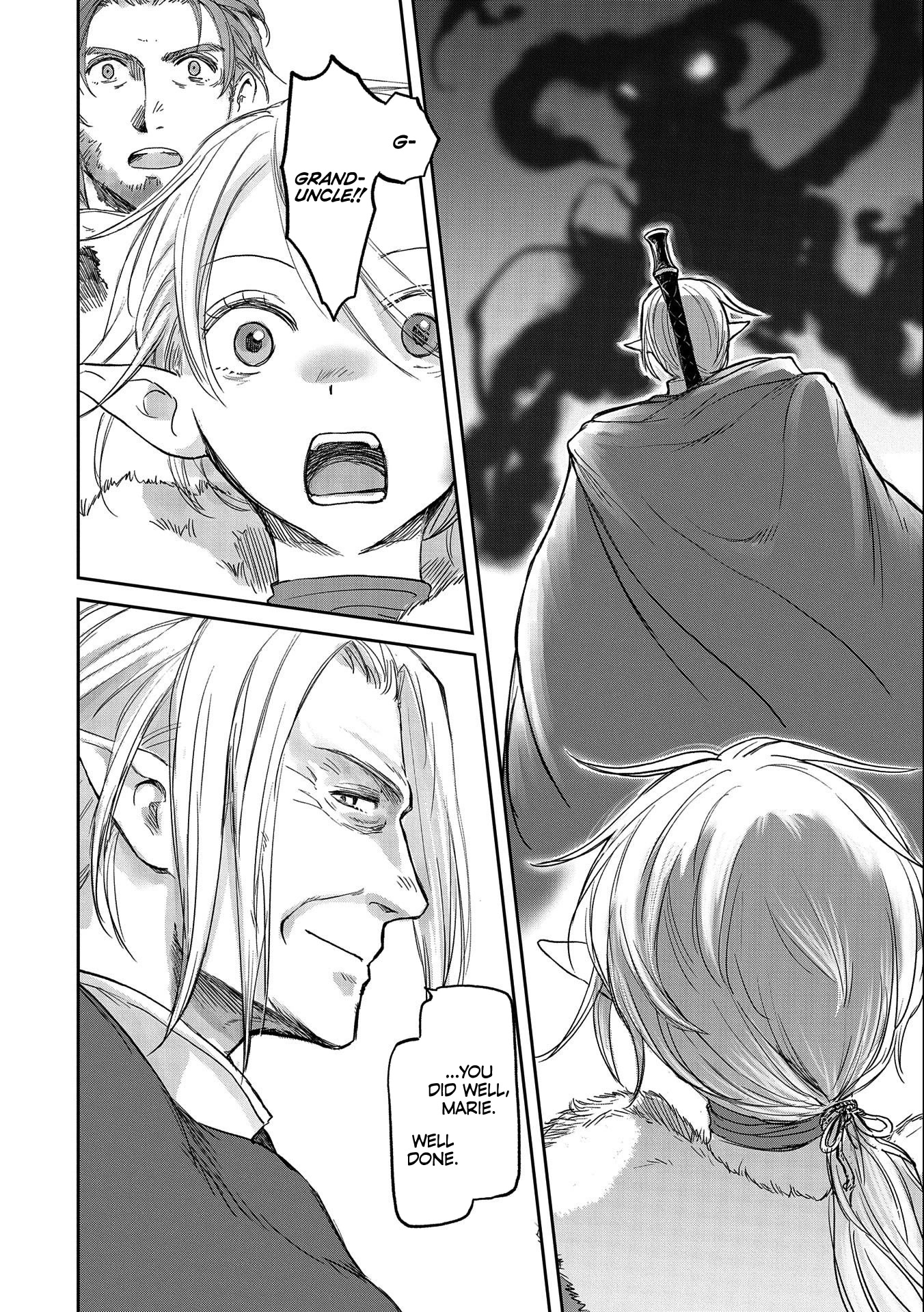 Boukensha ni Naritai to Miyako ni Deteitta Musume ga S Rank ni Natteta Chapter 32.2 page 14 - Chapter 32.2