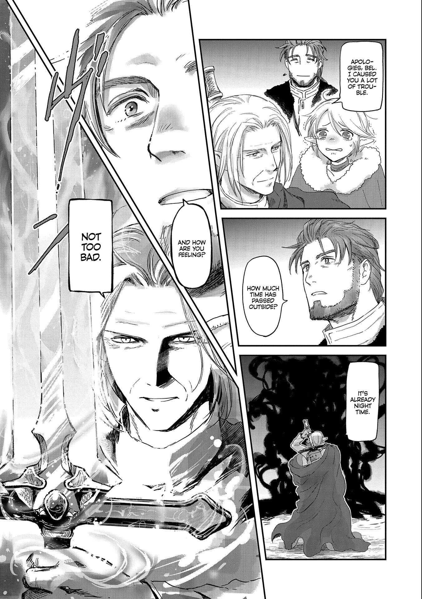 Boukensha ni Naritai to Miyako ni Deteitta Musume ga S Rank ni Natteta Chapter 32.2 page 15 - Chapter 32.2