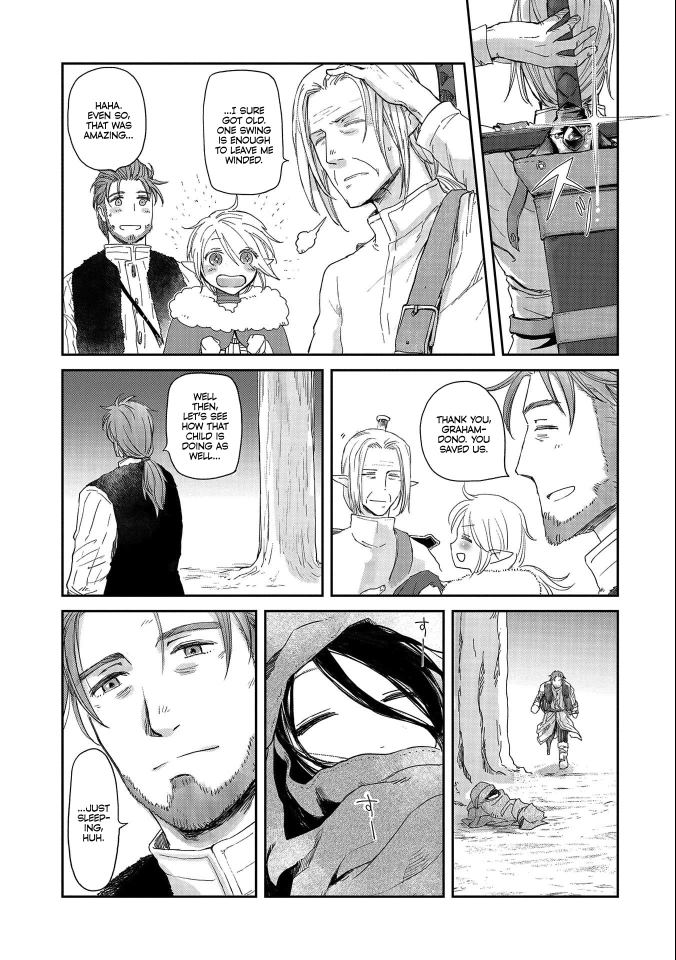 Boukensha ni Naritai to Miyako ni Deteitta Musume ga S Rank ni Natteta Chapter 32.2 page 17 - Chapter 32.2