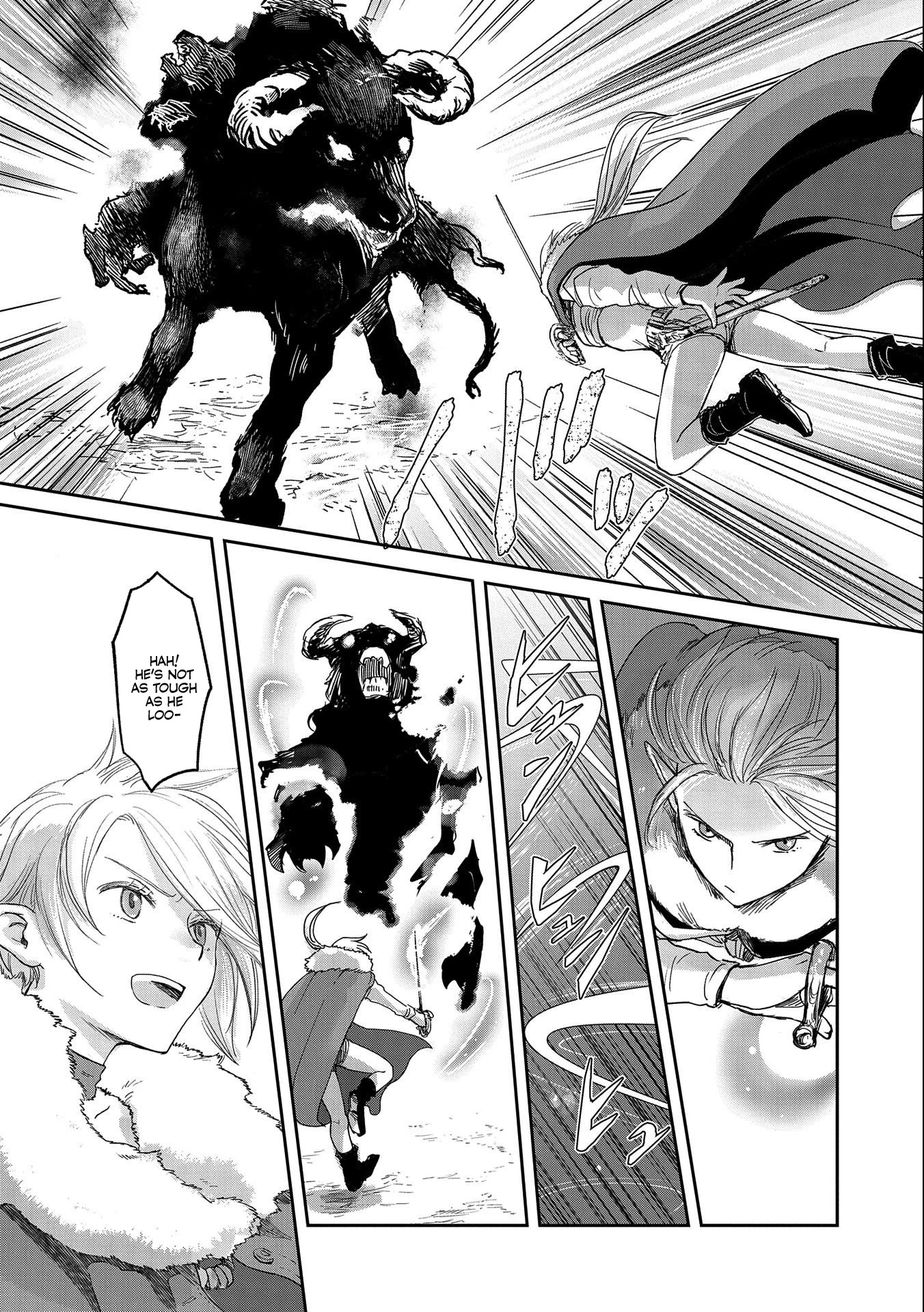 Boukensha ni Naritai to Miyako ni Deteitta Musume ga S Rank ni Natteta Chapter 32.2 page 2 - Chapter 32.2