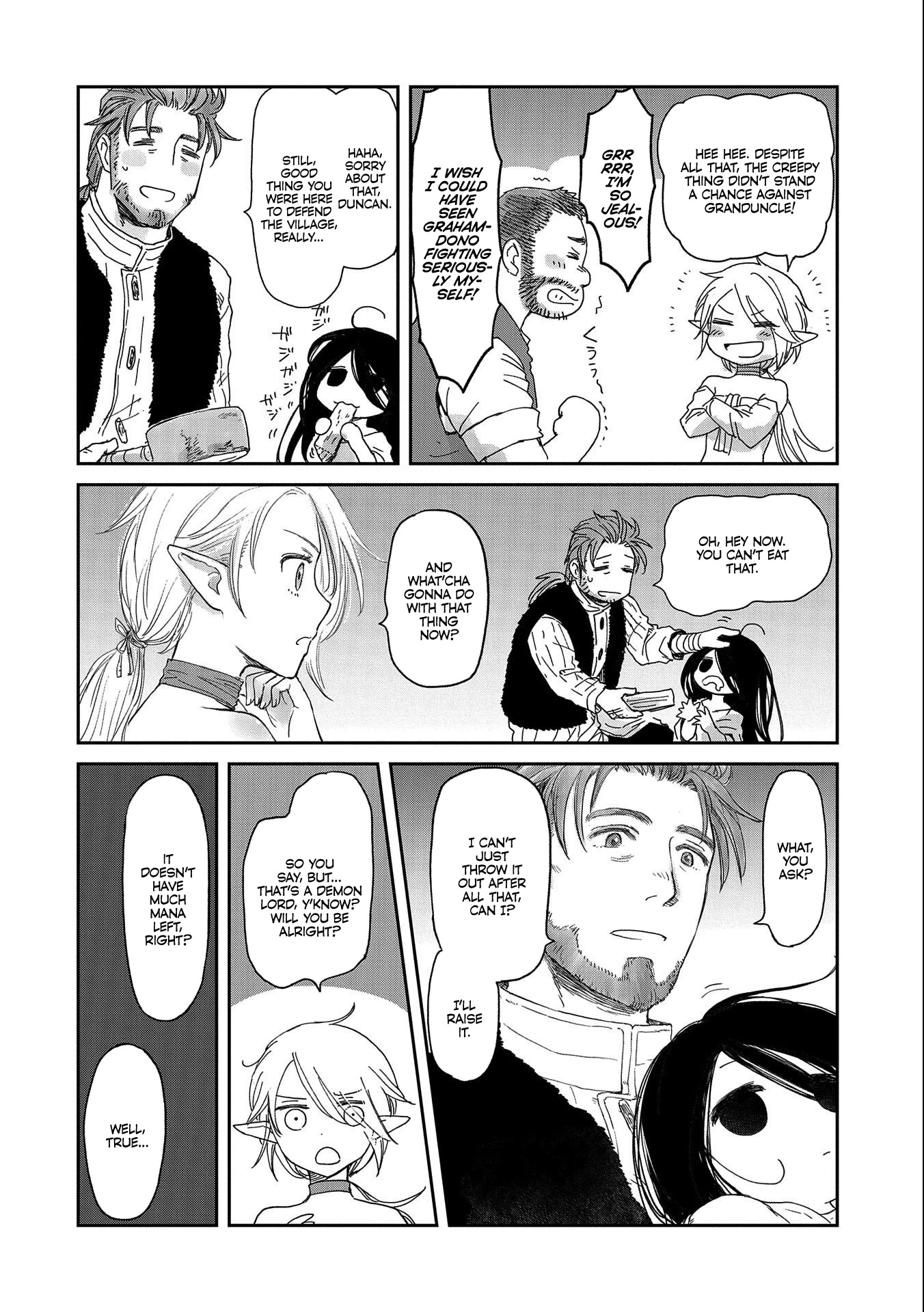 Boukensha ni Naritai to Miyako ni Deteitta Musume ga S Rank ni Natteta Chapter 32.2 page 20 - Chapter 32.2