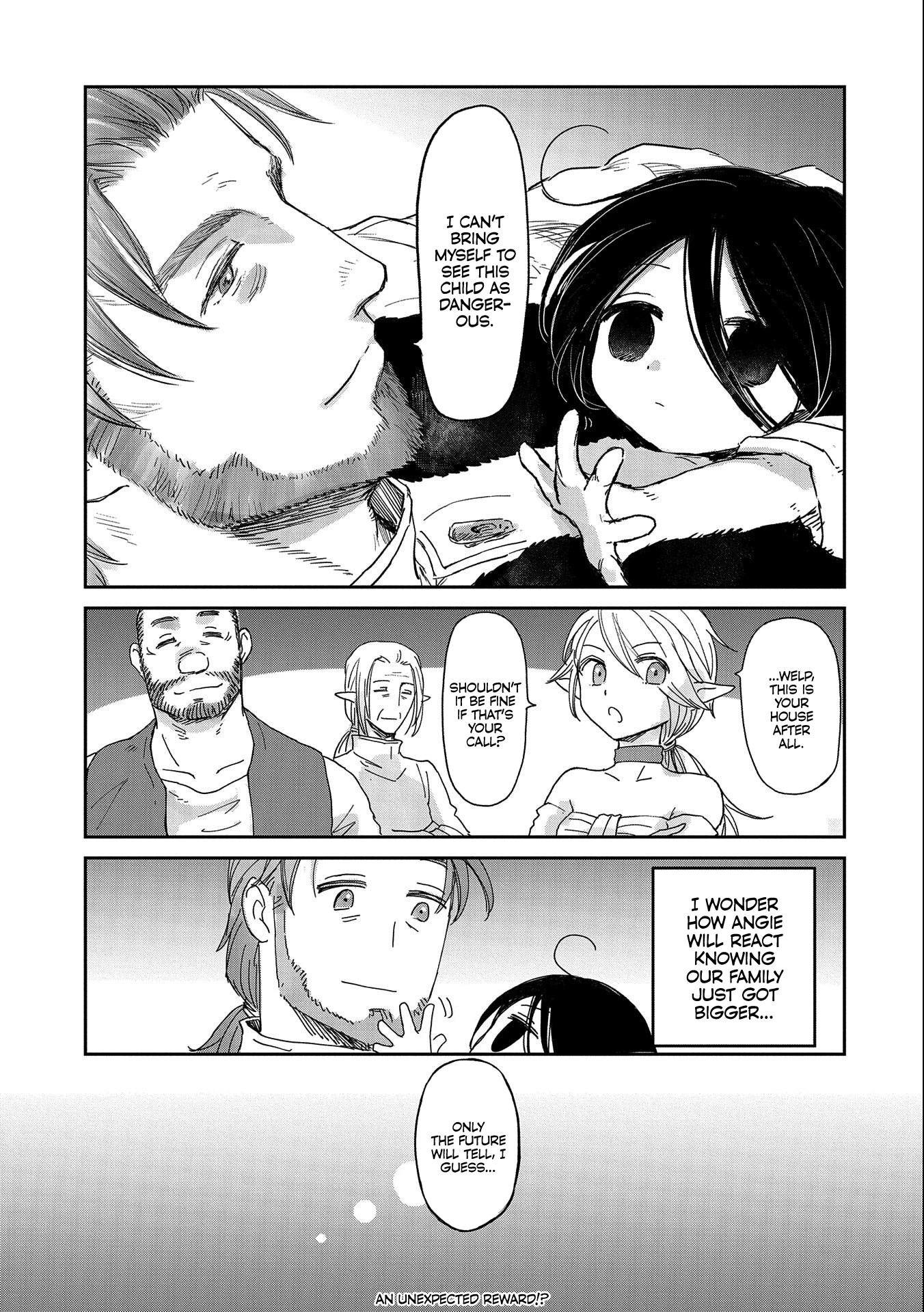 Boukensha ni Naritai to Miyako ni Deteitta Musume ga S Rank ni Natteta Chapter 32.2 page 21 - Chapter 32.2