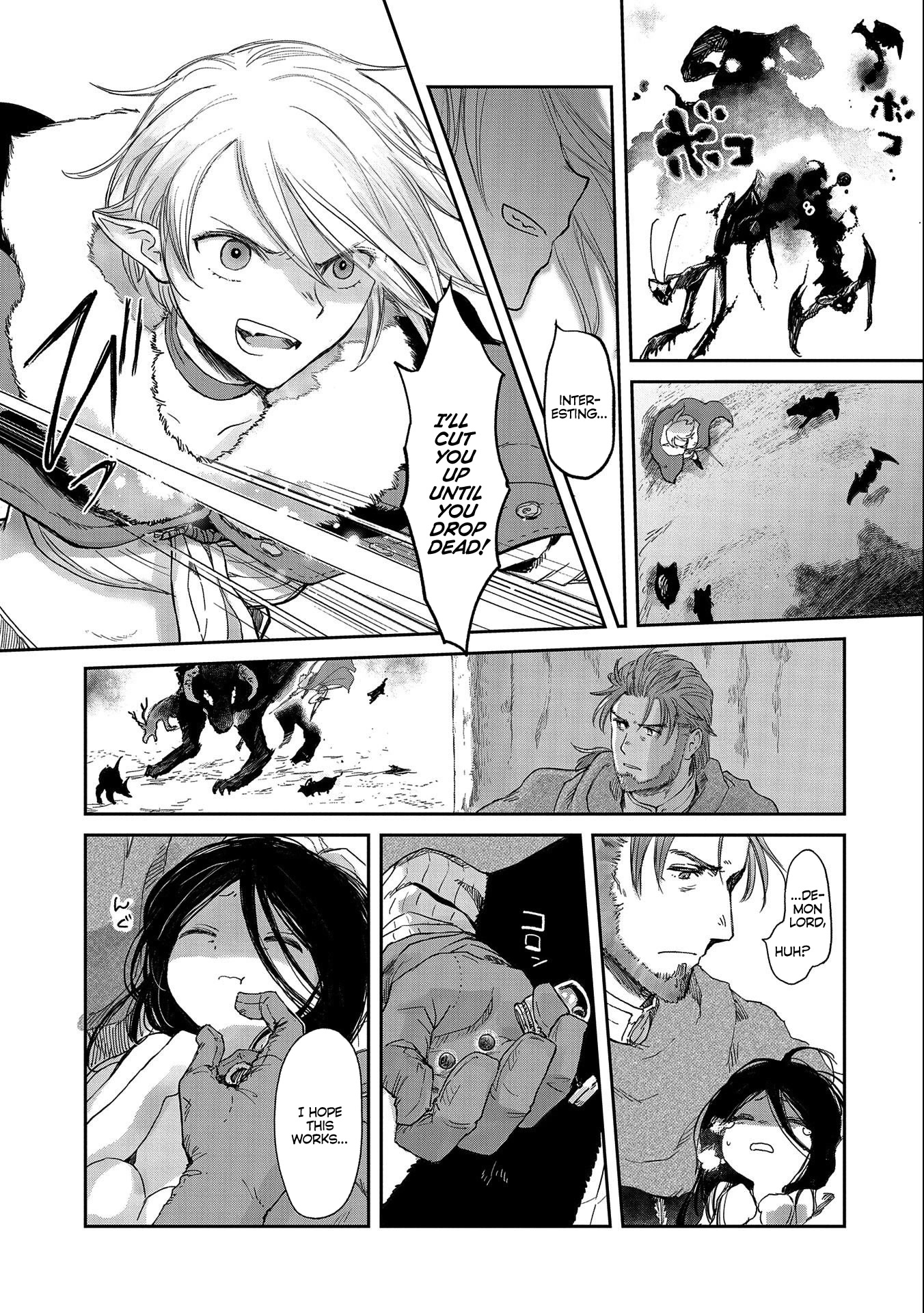 Boukensha ni Naritai to Miyako ni Deteitta Musume ga S Rank ni Natteta Chapter 32.2 page 3 - Chapter 32.2