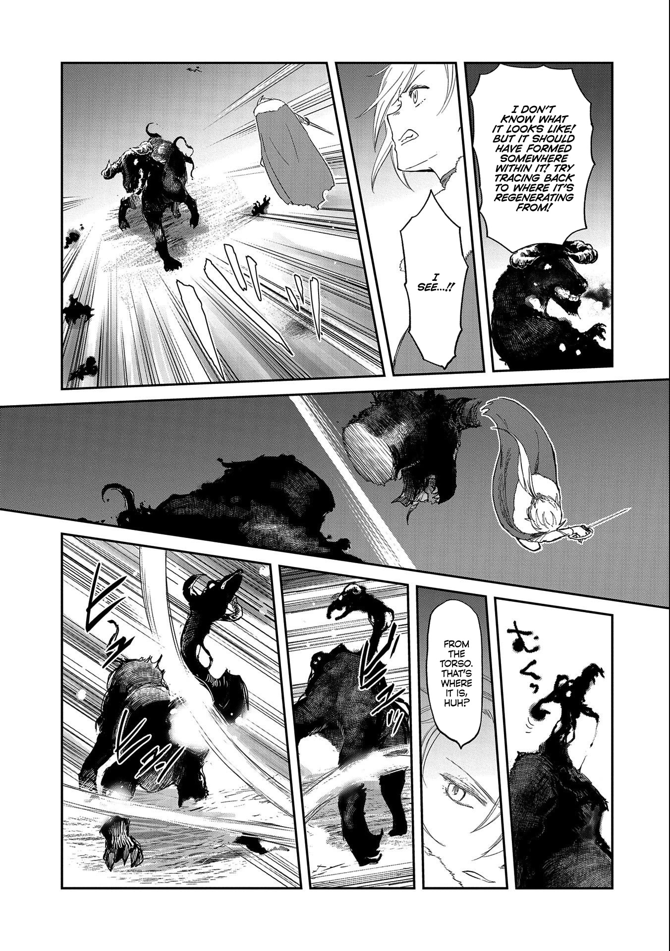 Boukensha ni Naritai to Miyako ni Deteitta Musume ga S Rank ni Natteta Chapter 32.2 page 5 - Chapter 32.2