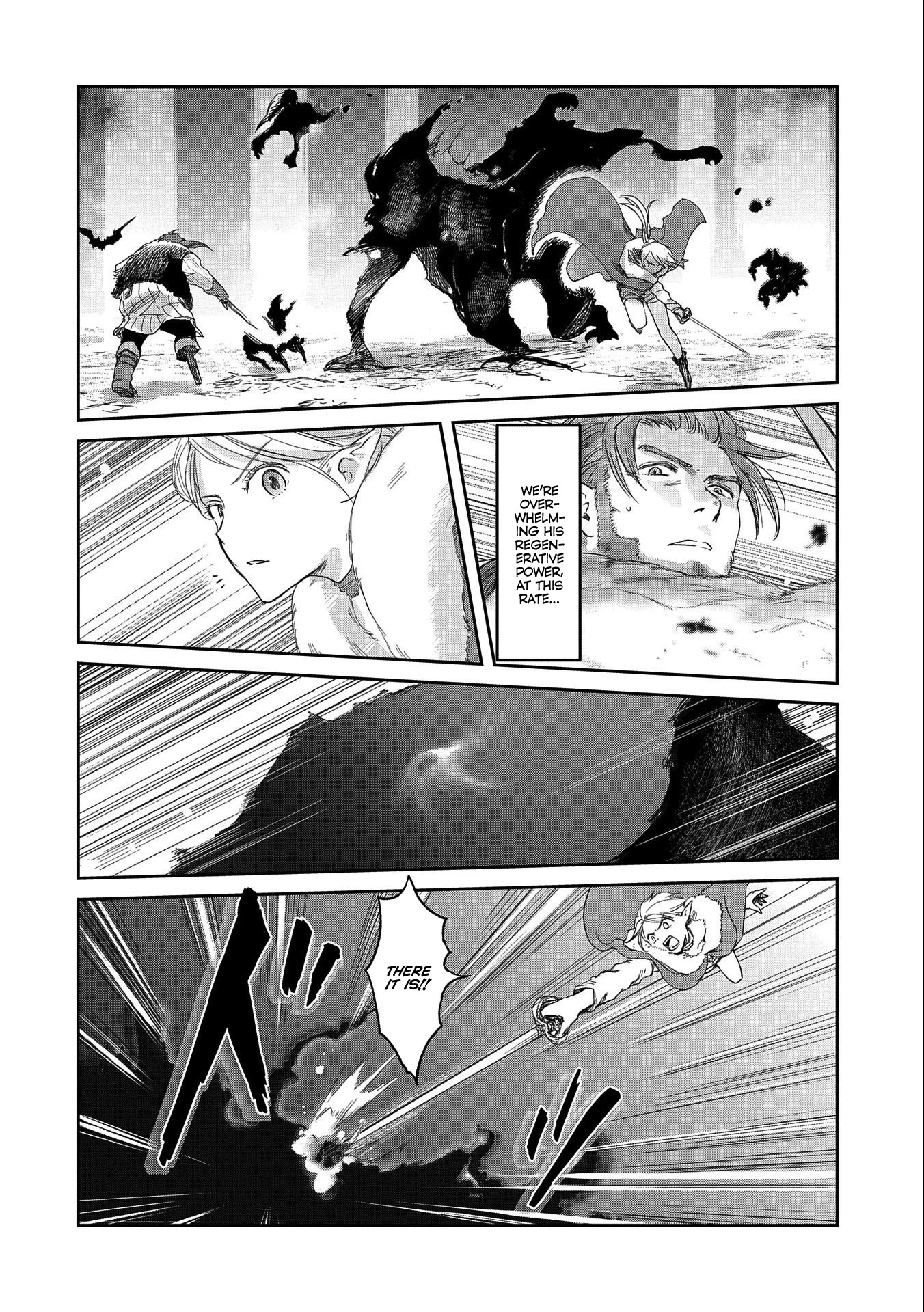 Boukensha ni Naritai to Miyako ni Deteitta Musume ga S Rank ni Natteta Chapter 32.2 page 6 - Chapter 32.2