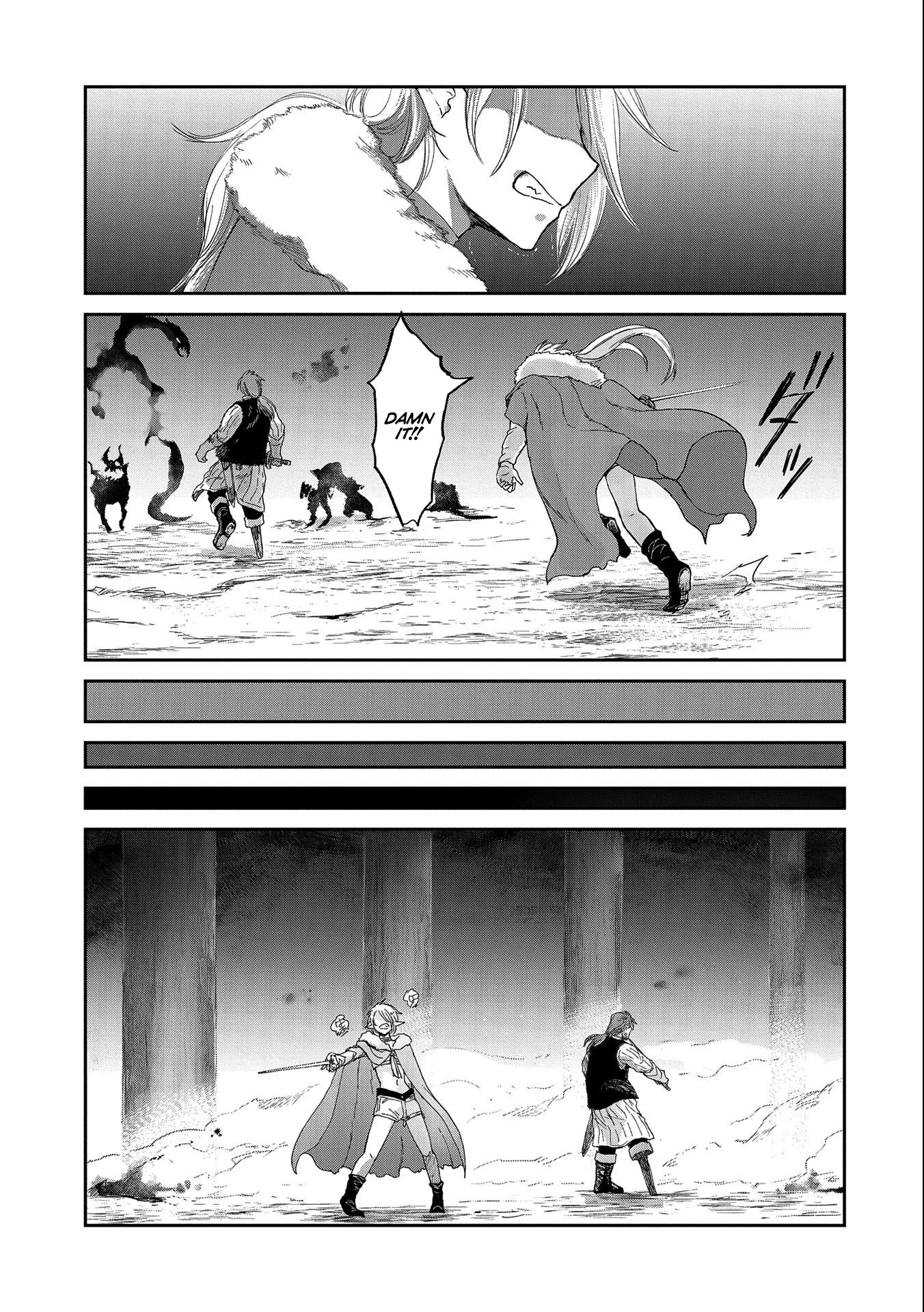 Boukensha ni Naritai to Miyako ni Deteitta Musume ga S Rank ni Natteta Chapter 32.2 page 9 - Chapter 32.2