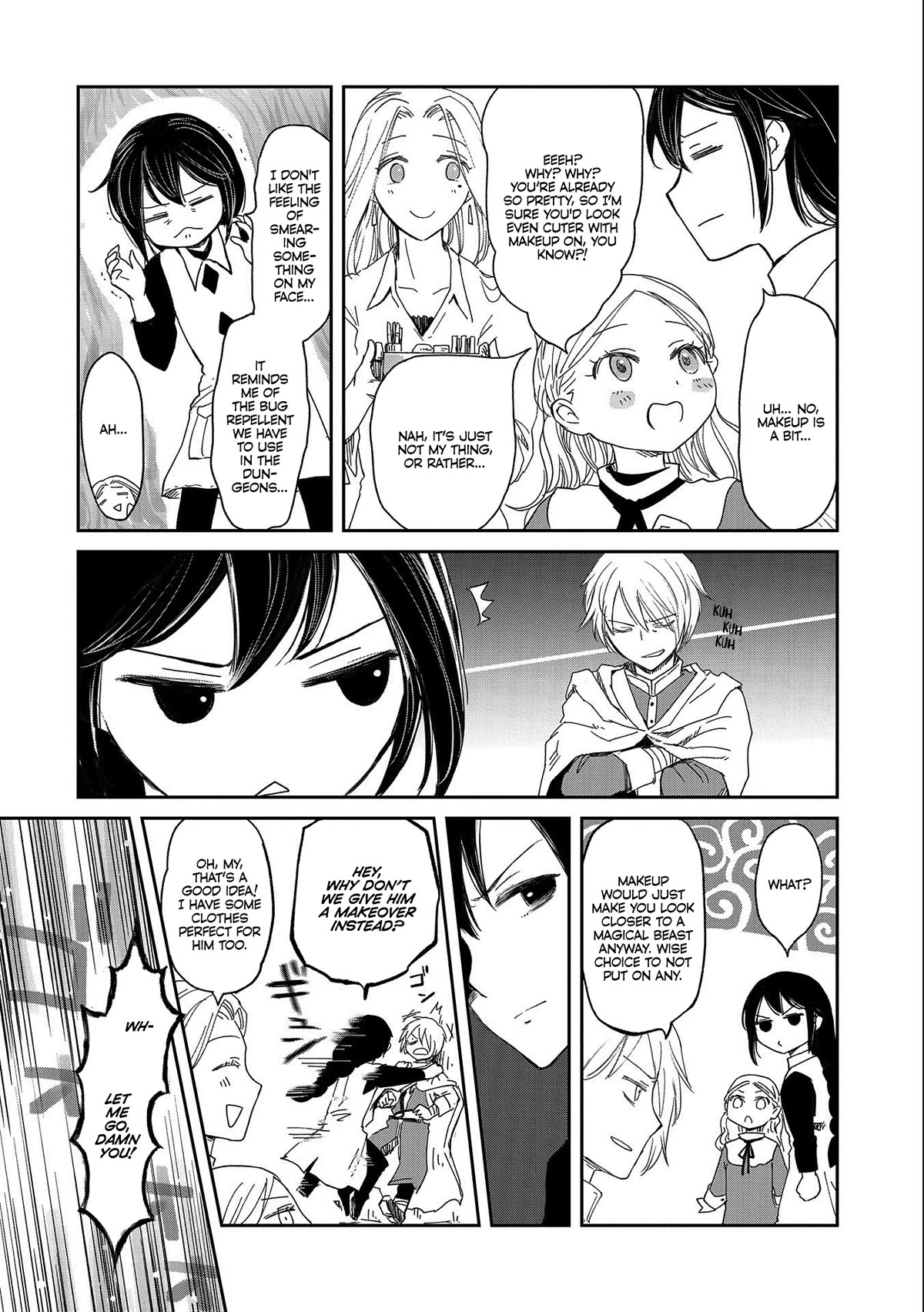 Boukensha ni Naritai to Miyako ni Deteitta Musume ga S Rank ni Natteta Chapter 33 page 10 - Chapter 33