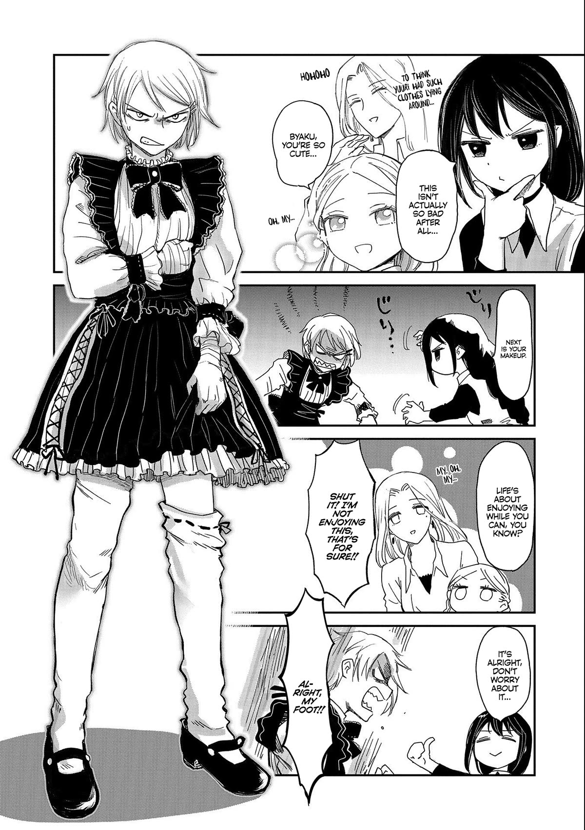 Boukensha ni Naritai to Miyako ni Deteitta Musume ga S Rank ni Natteta Chapter 33 page 11 - Chapter 33