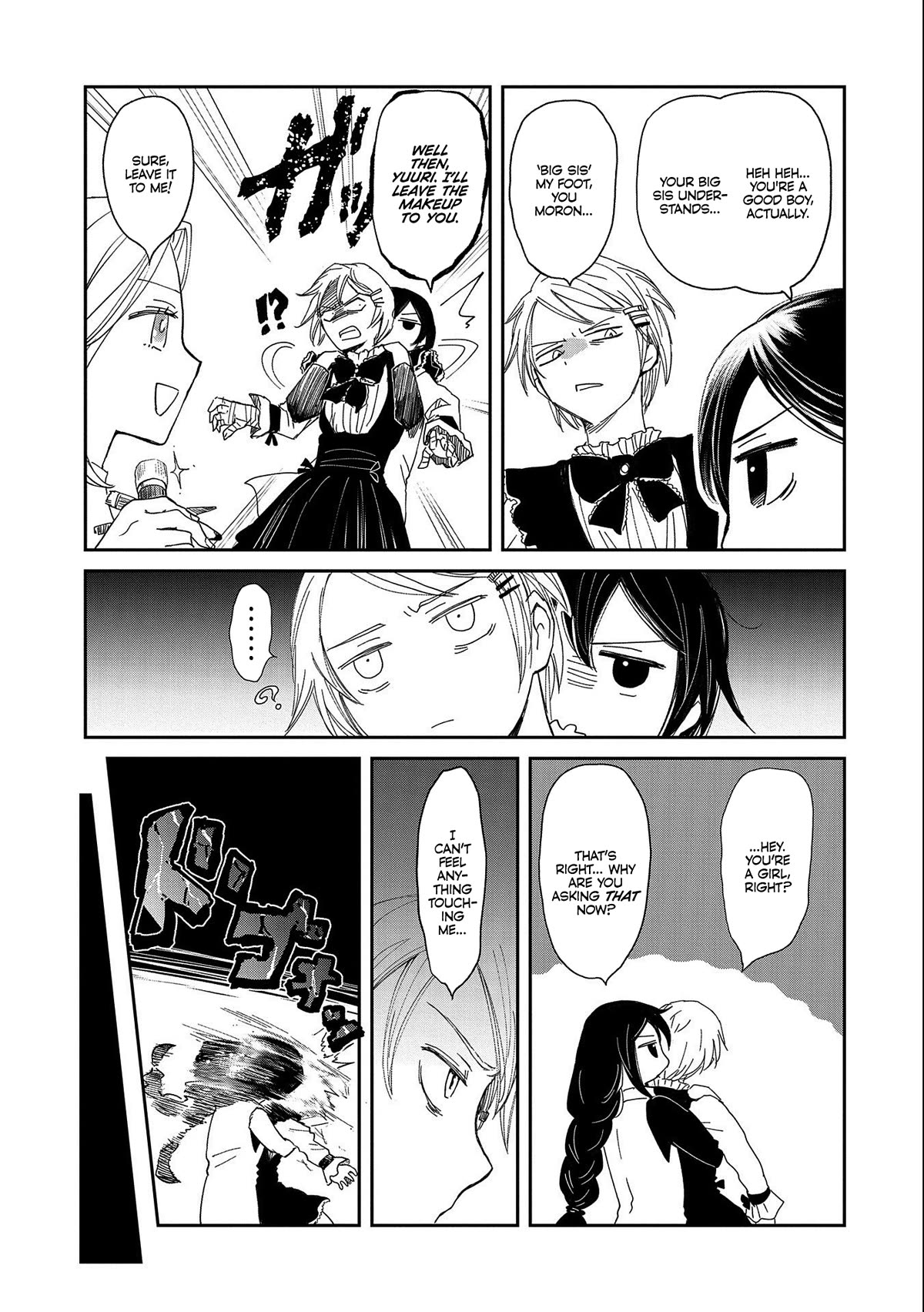 Boukensha ni Naritai to Miyako ni Deteitta Musume ga S Rank ni Natteta Chapter 33 page 13 - Chapter 33