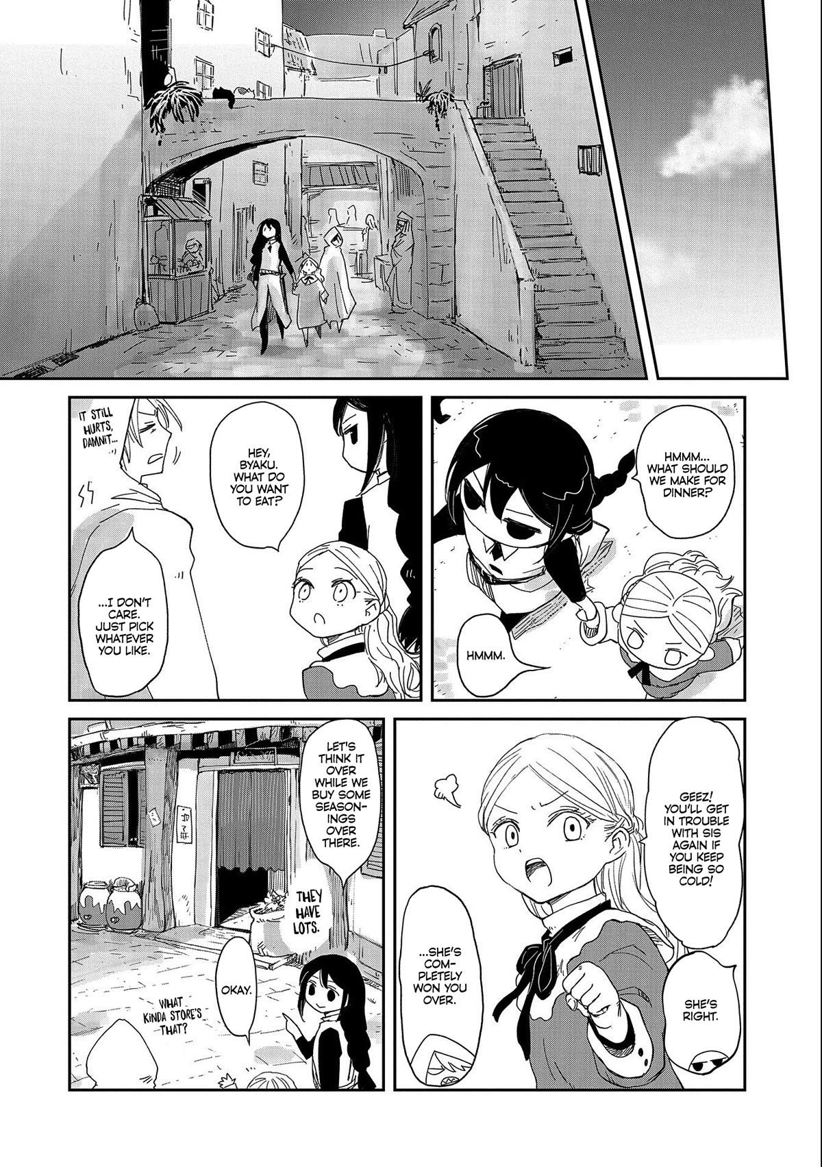 Boukensha ni Naritai to Miyako ni Deteitta Musume ga S Rank ni Natteta Chapter 33 page 14 - Chapter 33