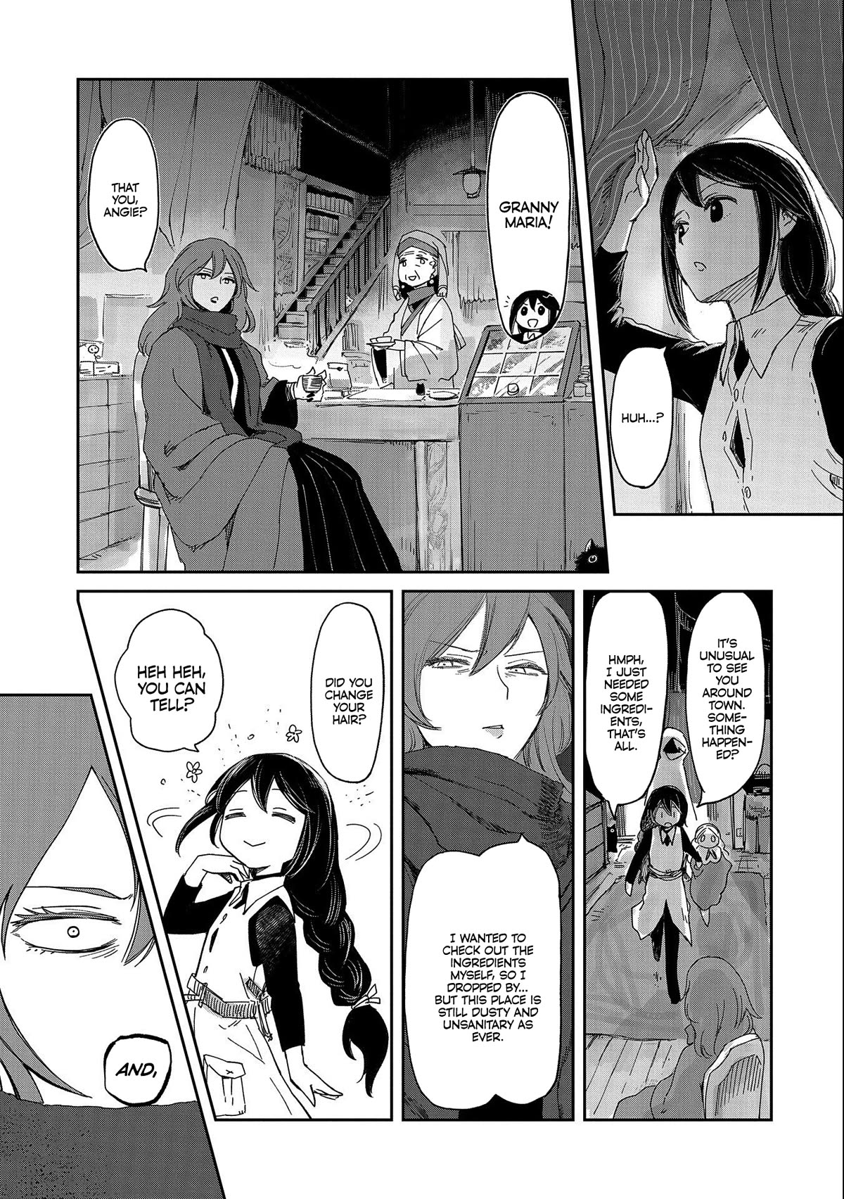 Boukensha ni Naritai to Miyako ni Deteitta Musume ga S Rank ni Natteta Chapter 33 page 15 - Chapter 33