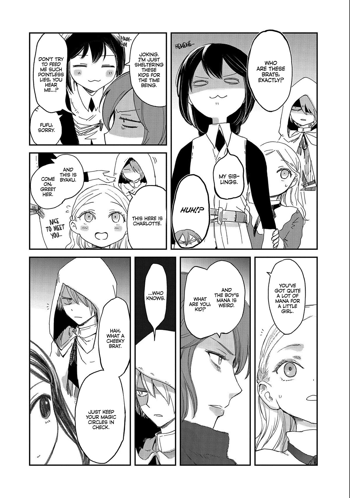 Boukensha ni Naritai to Miyako ni Deteitta Musume ga S Rank ni Natteta Chapter 33 page 16 - Chapter 33