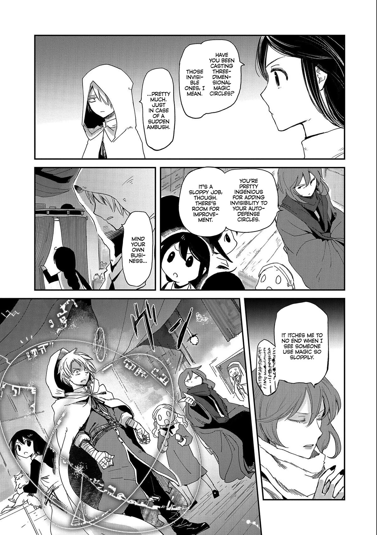 Boukensha ni Naritai to Miyako ni Deteitta Musume ga S Rank ni Natteta Chapter 33 page 17 - Chapter 33